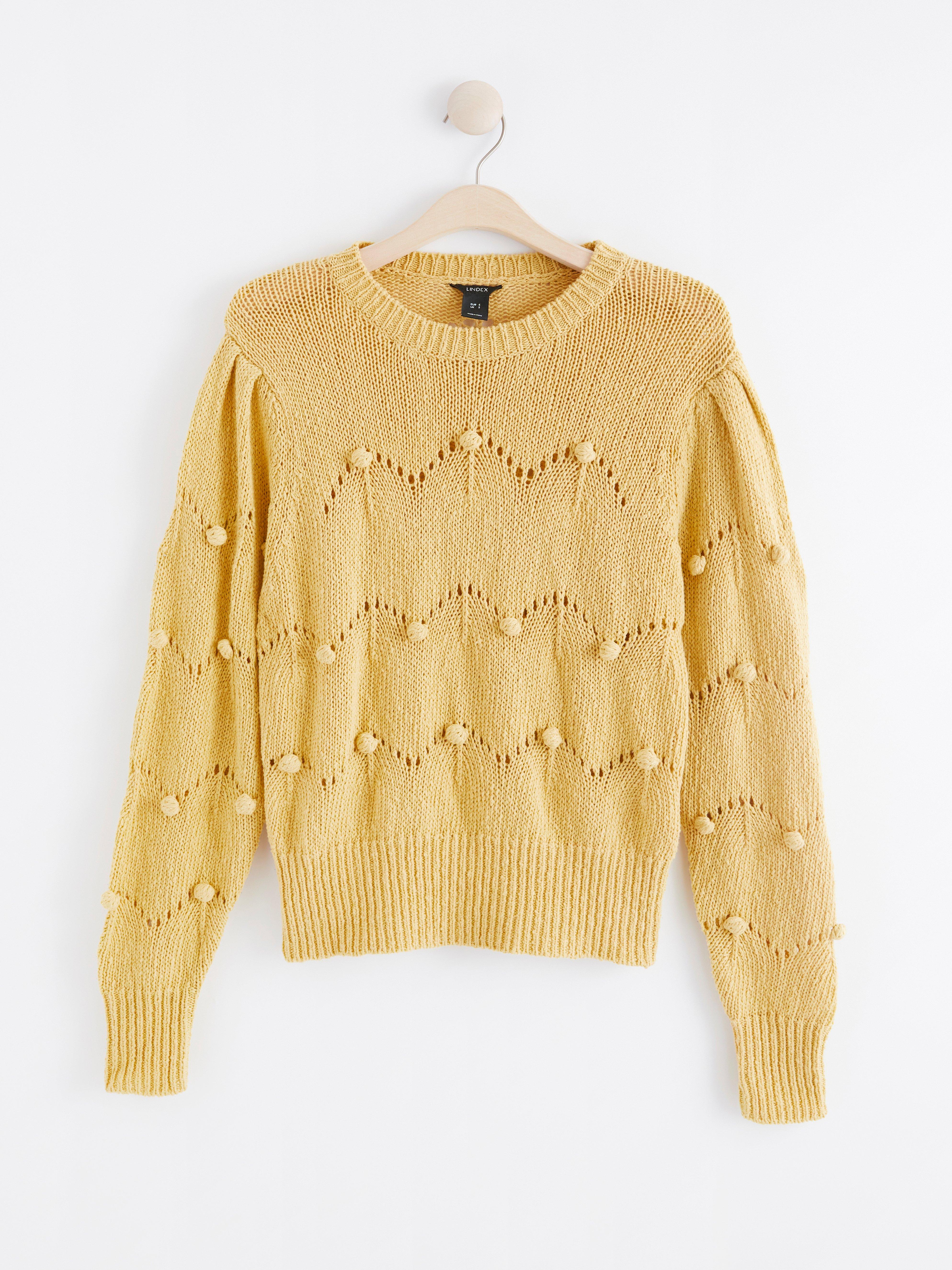 Sweater - Womens Wear - Yellow