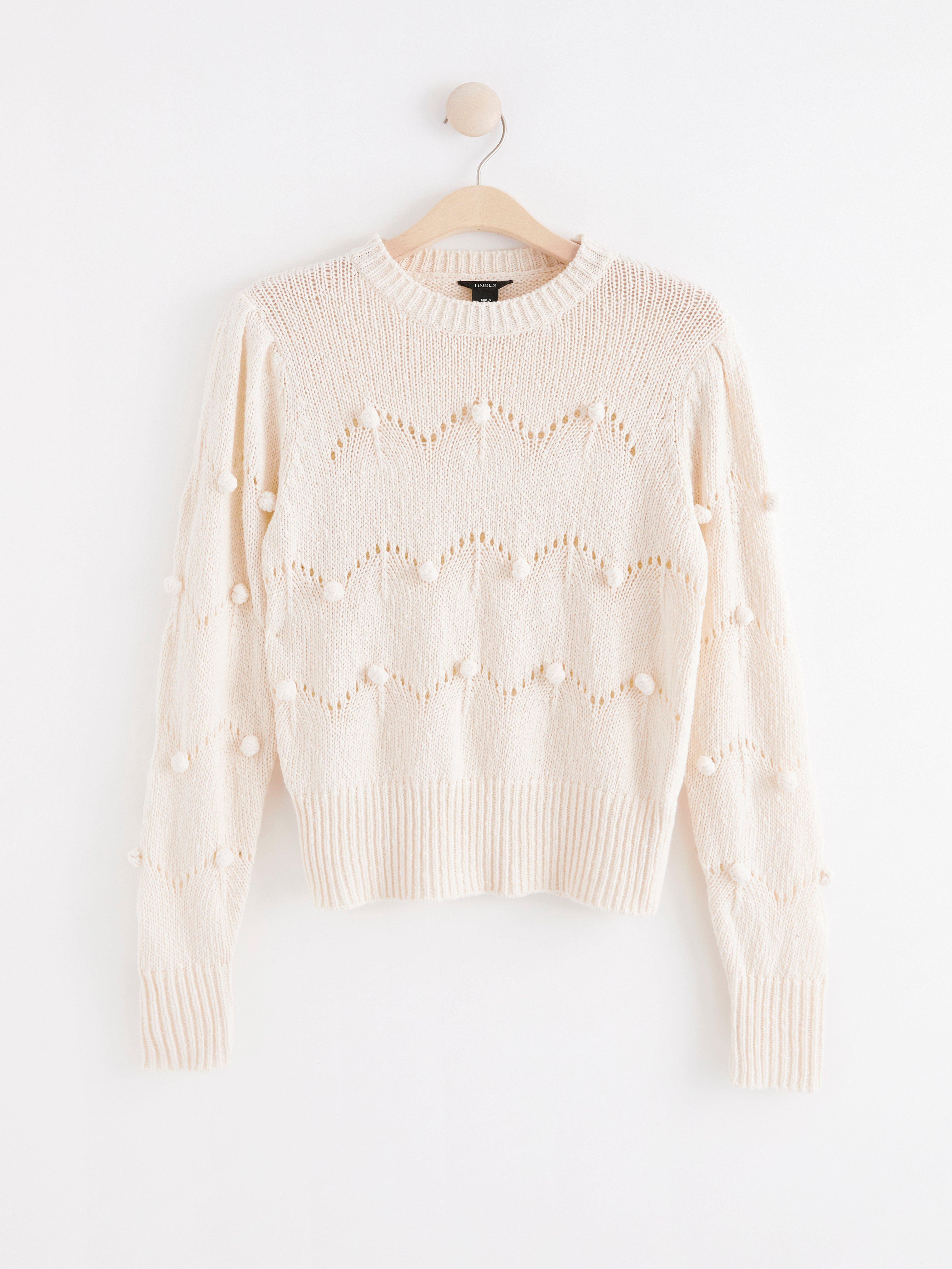 Sweater - Womens Wear - White