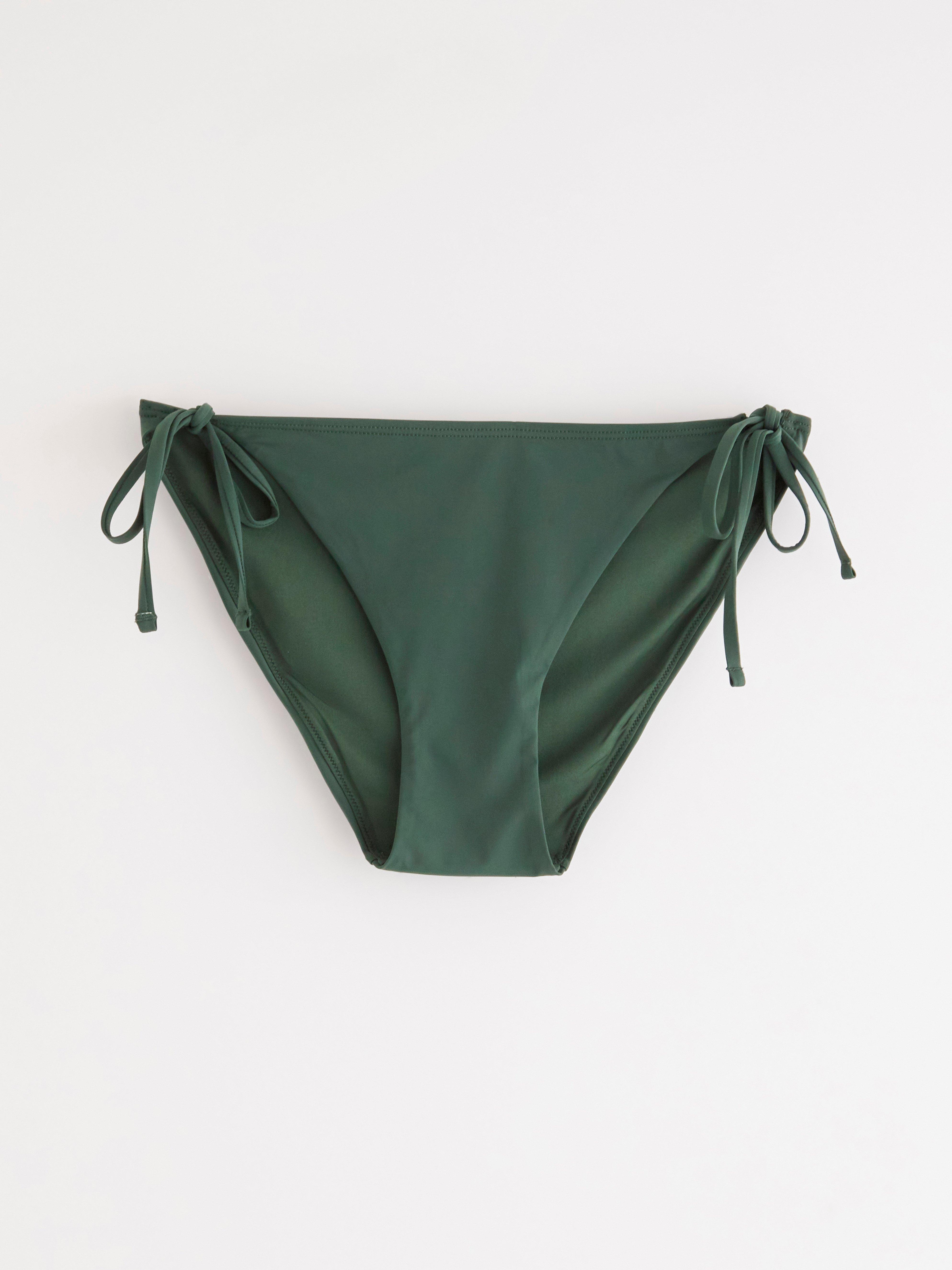 Låg knytning - Underkläder - Grön