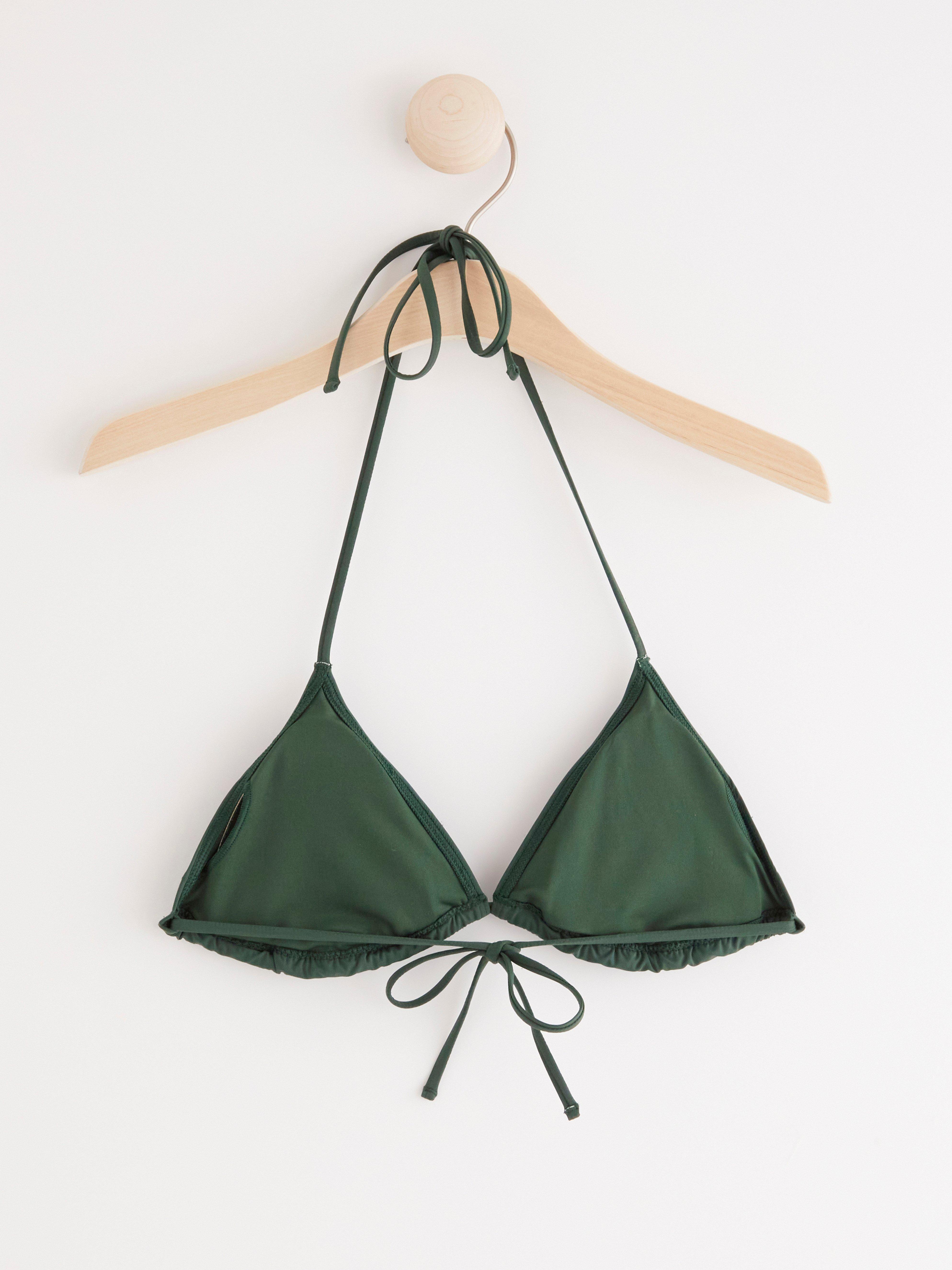 Triangle Bra - Lingerie - Green