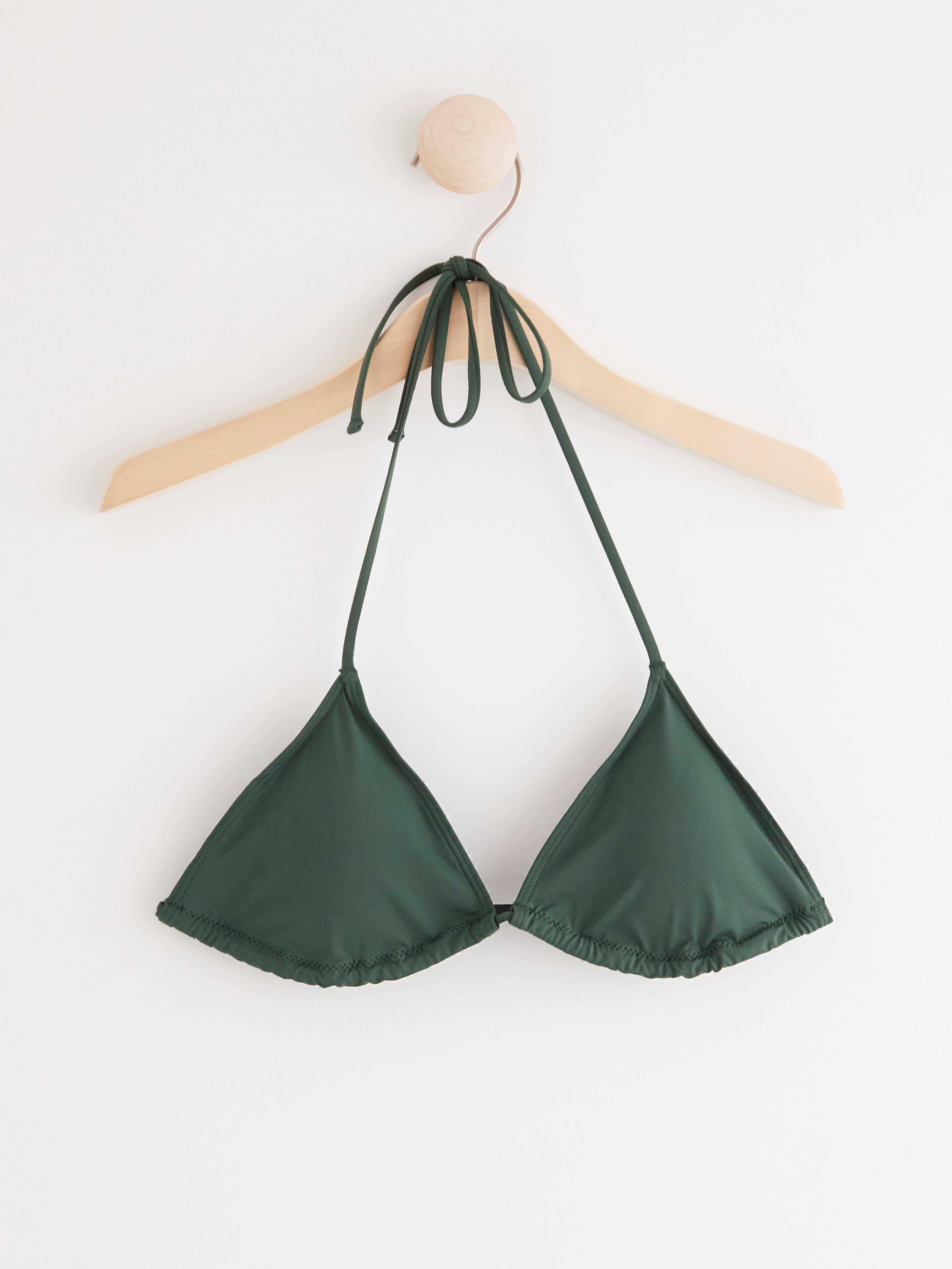 Triangle Bra - Lingerie - Green