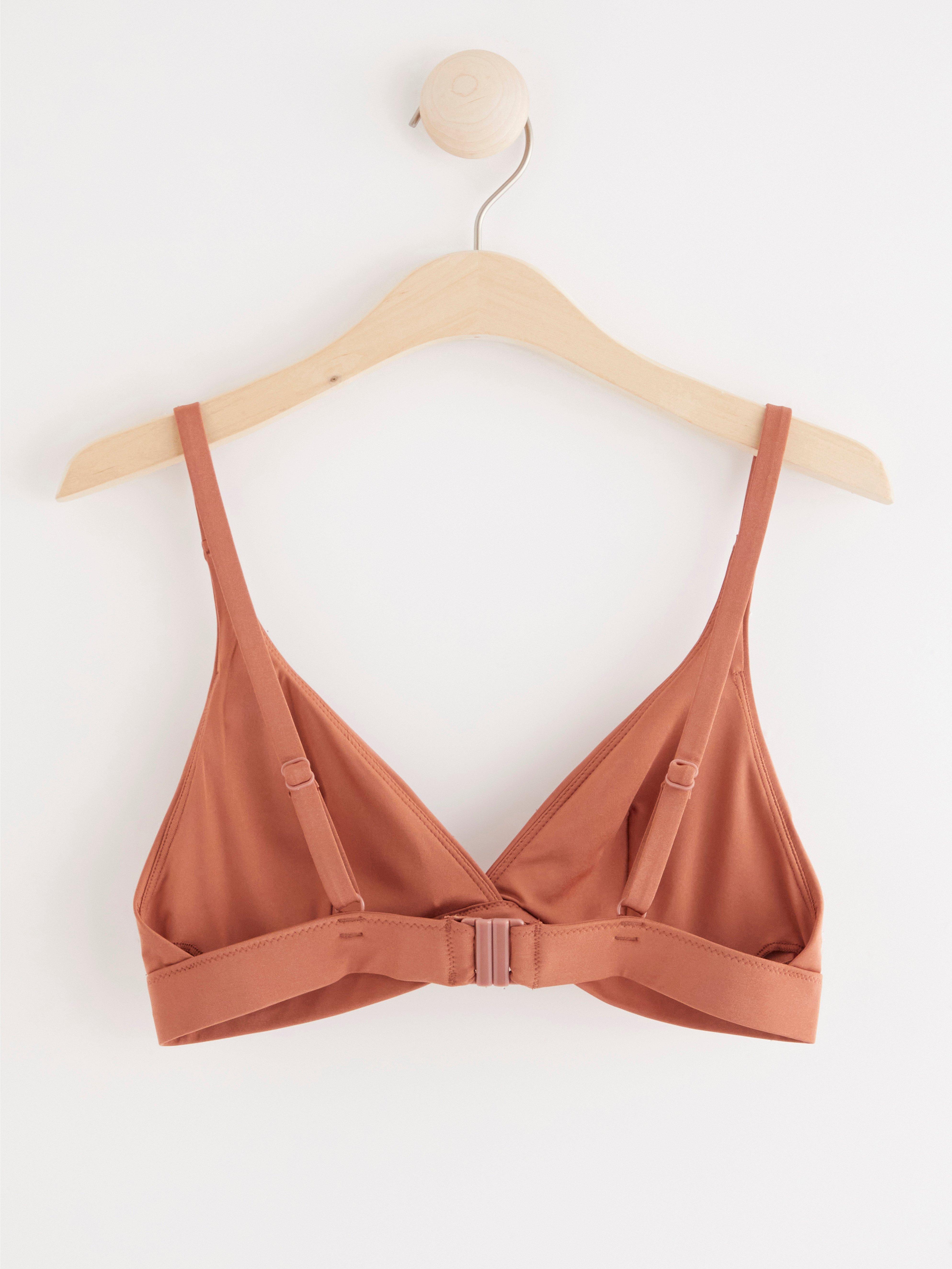 Triangle Bra - Lingerie - Orange