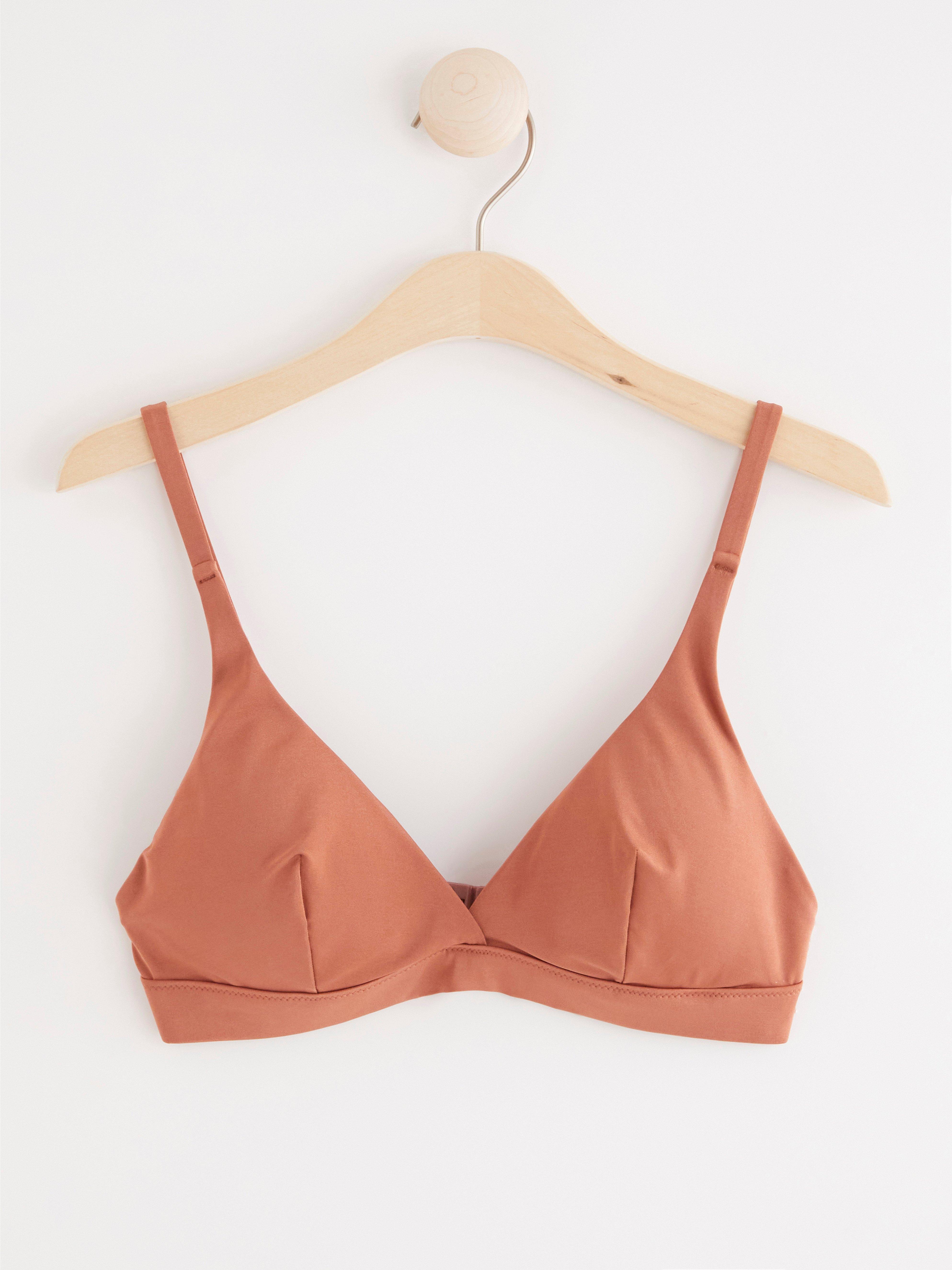 Triangle Bra - Lingerie - Orange