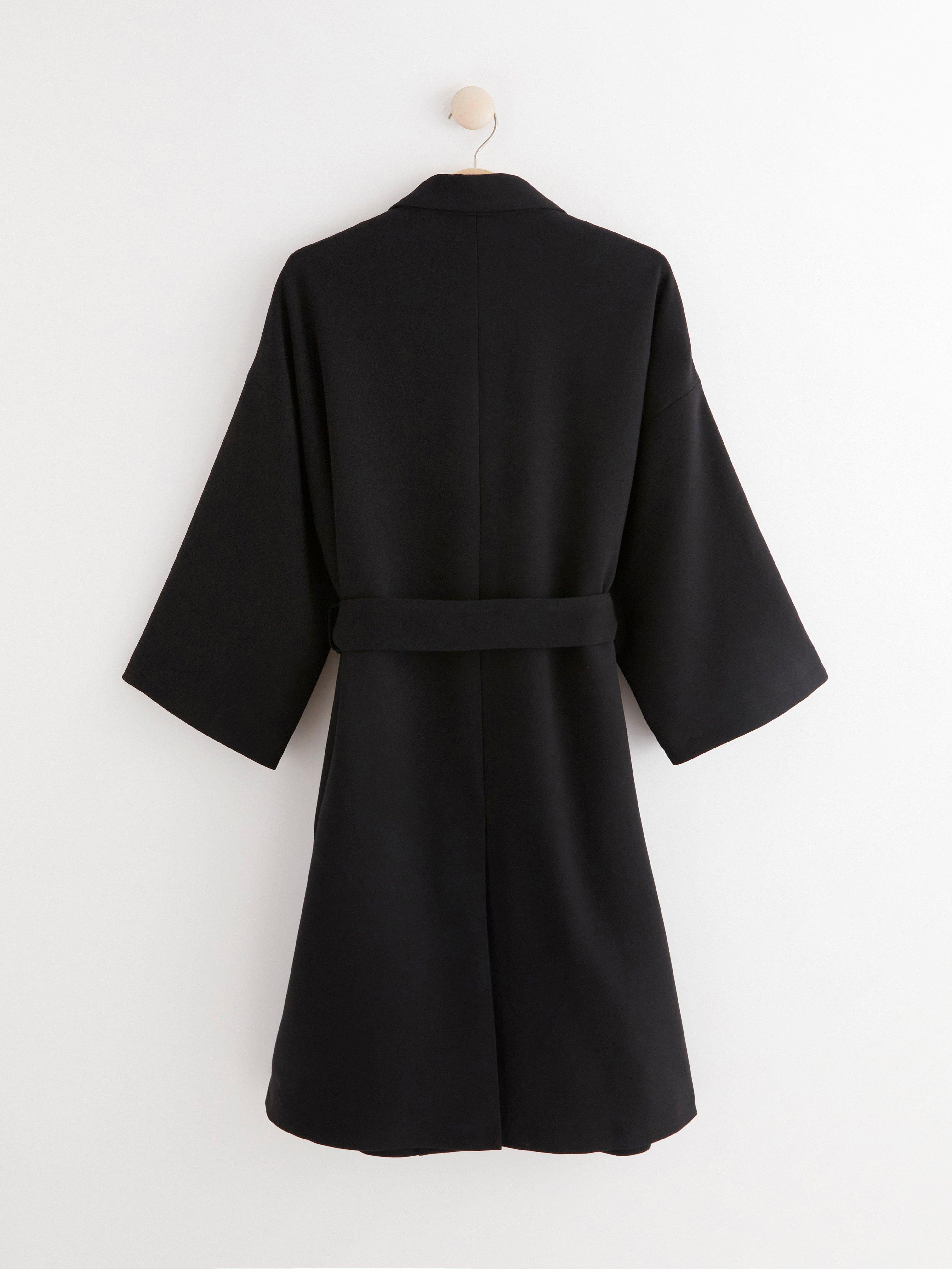 Coat - Womens Wear - Black