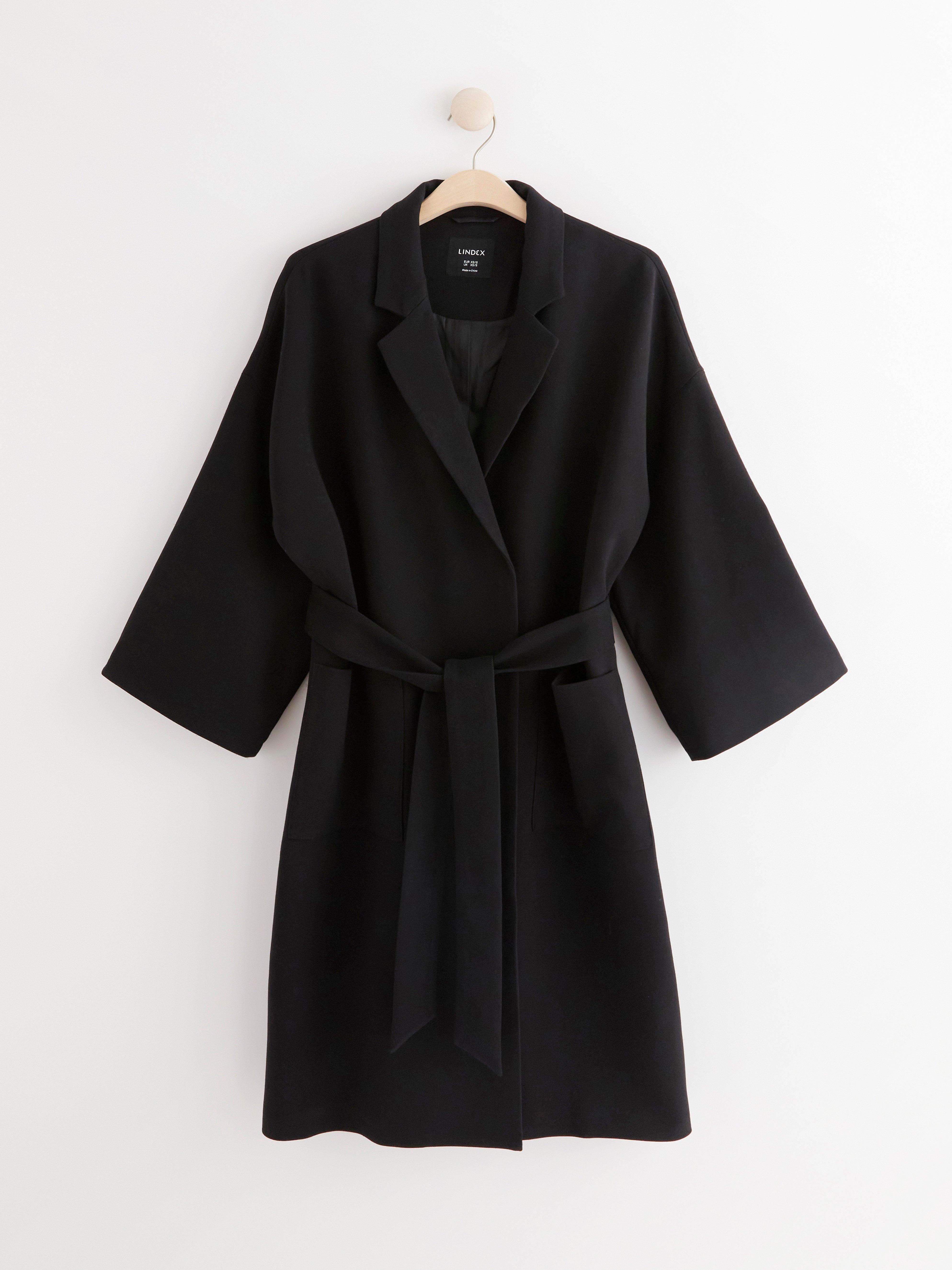 Kabát - Ženy - Čierna