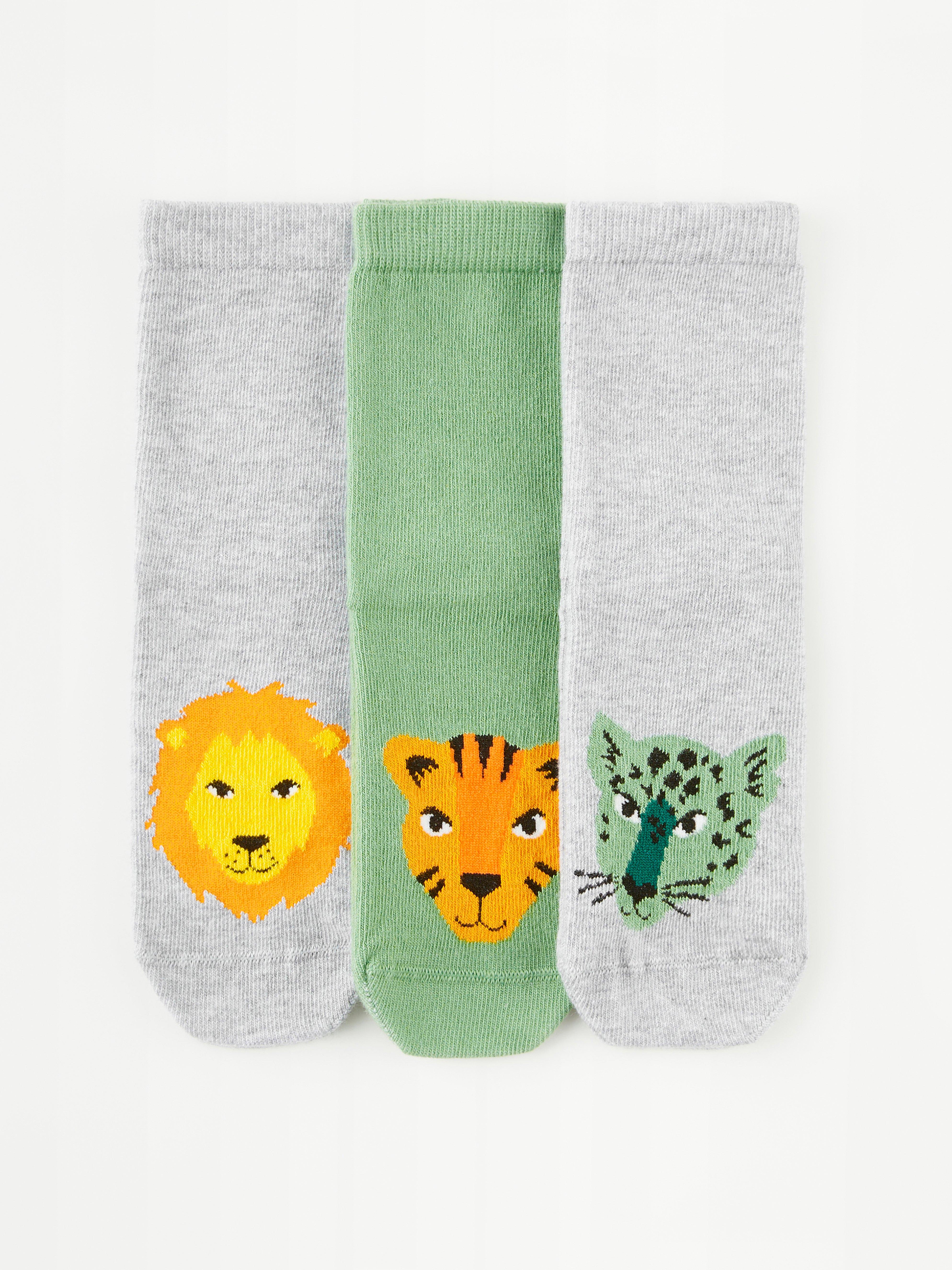 Sokker - Barn - Grønn