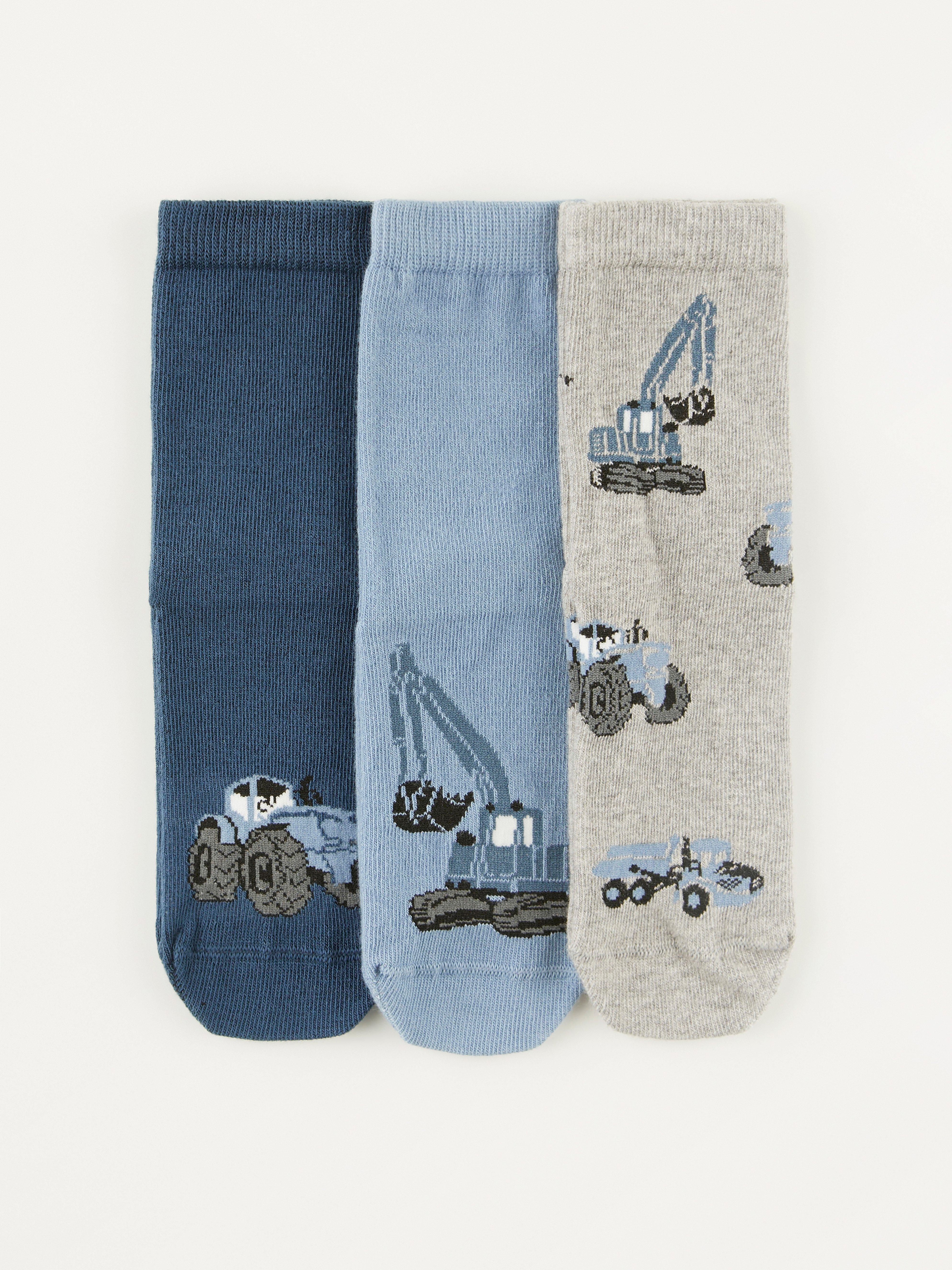 Ponožky - Děti - Modrá