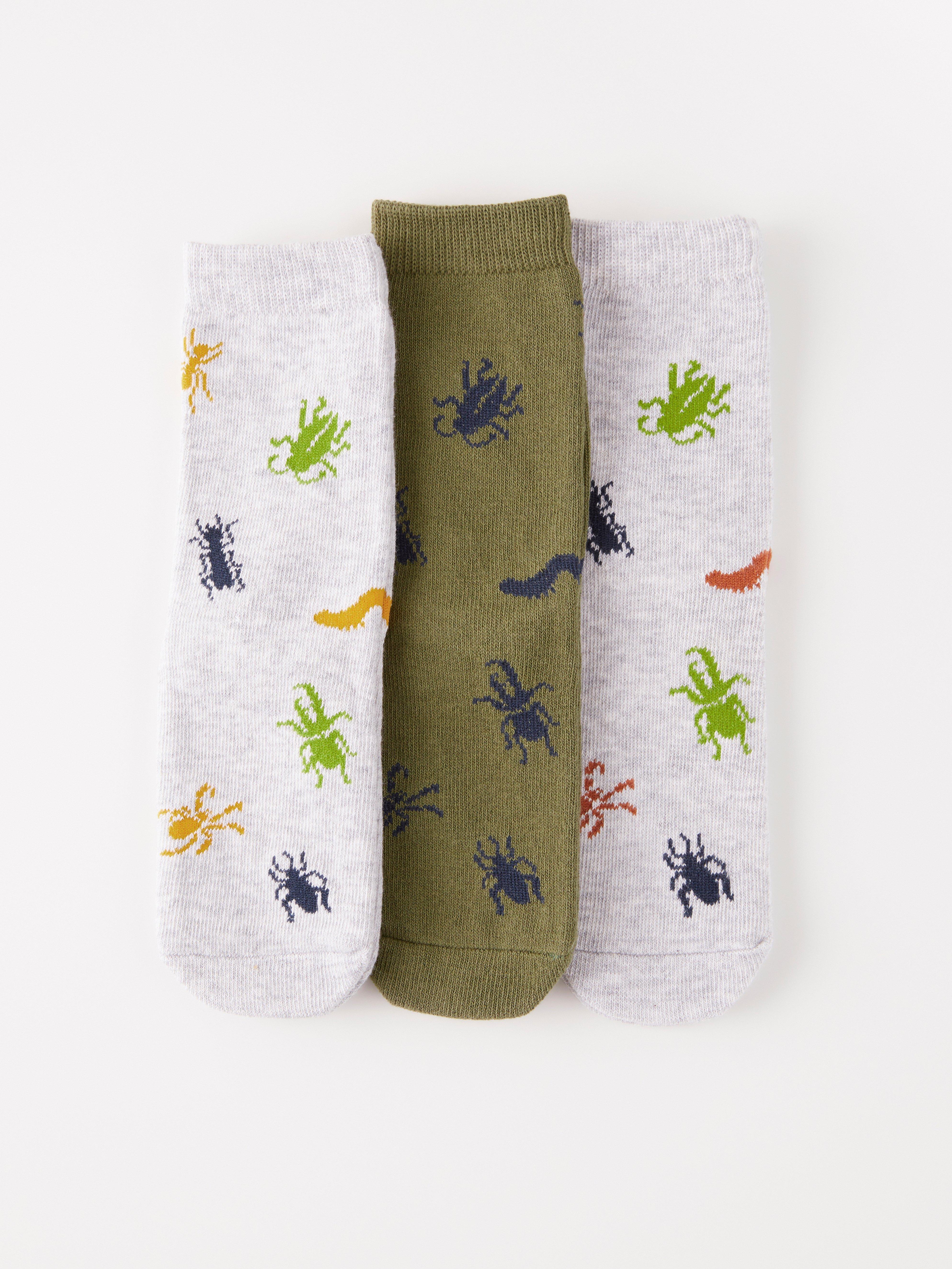 Socks - Kids Wear - Grey