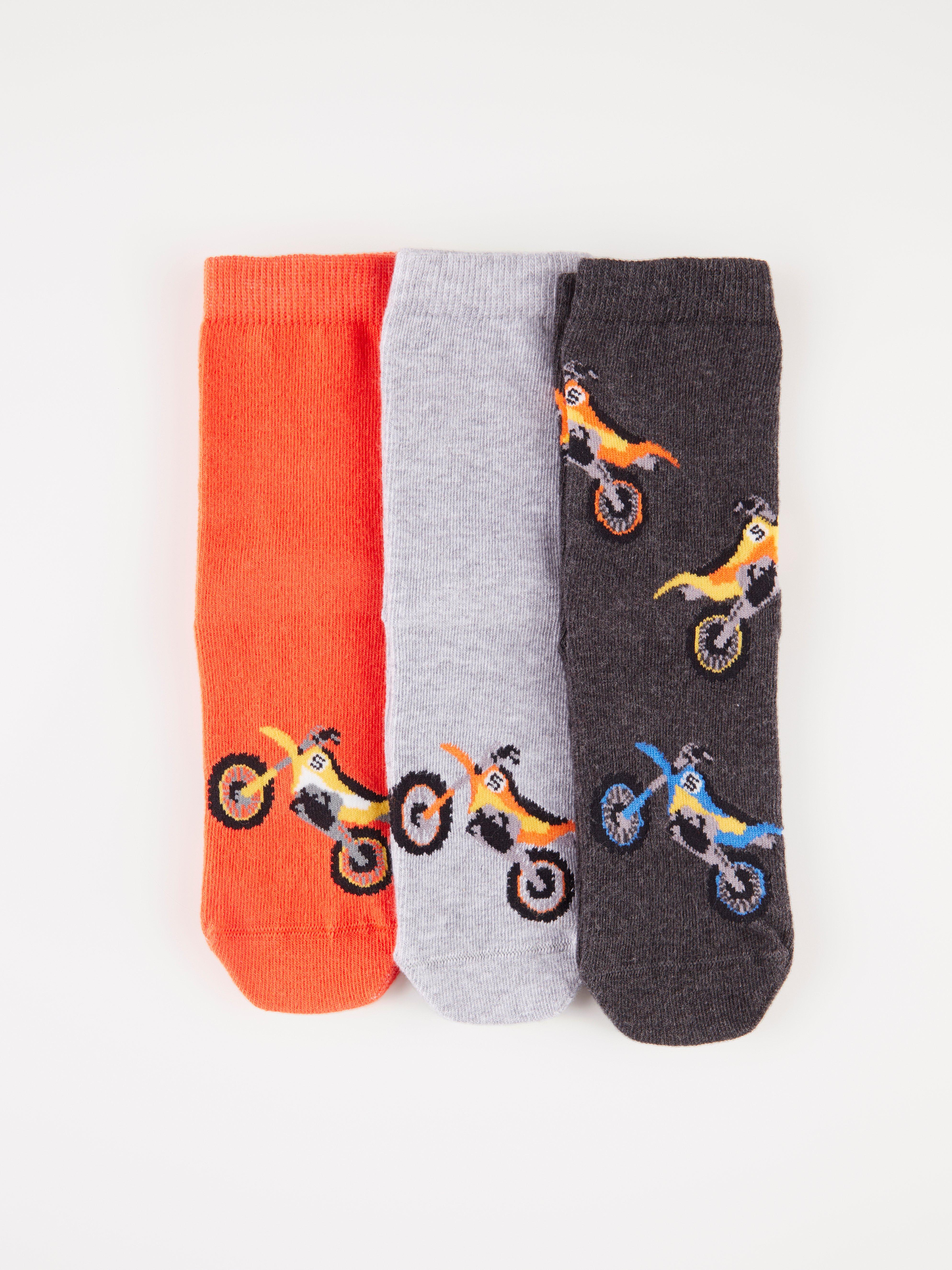 Socks - Kids Wear - Orange