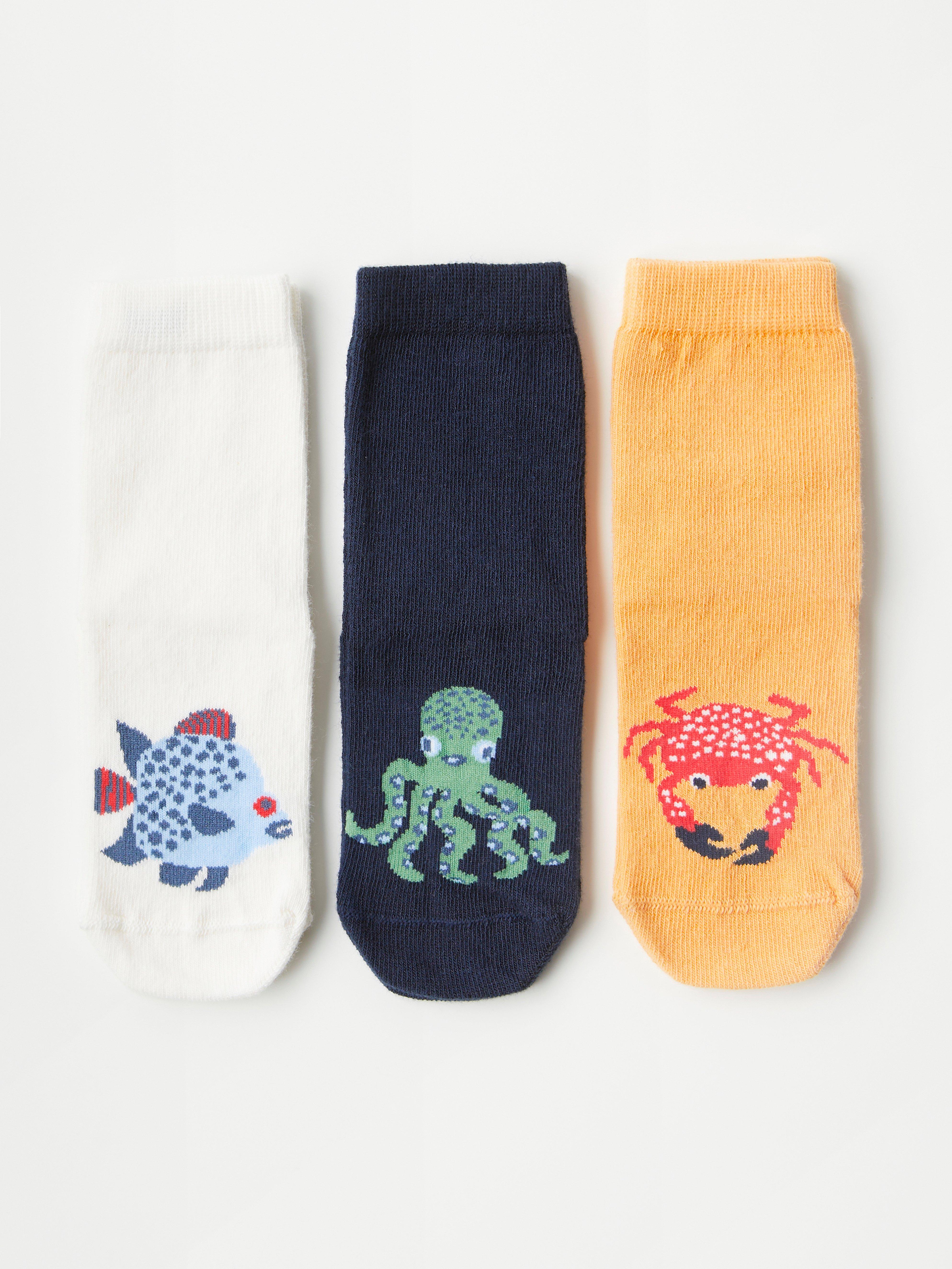 Socks - Kids Wear - Blue