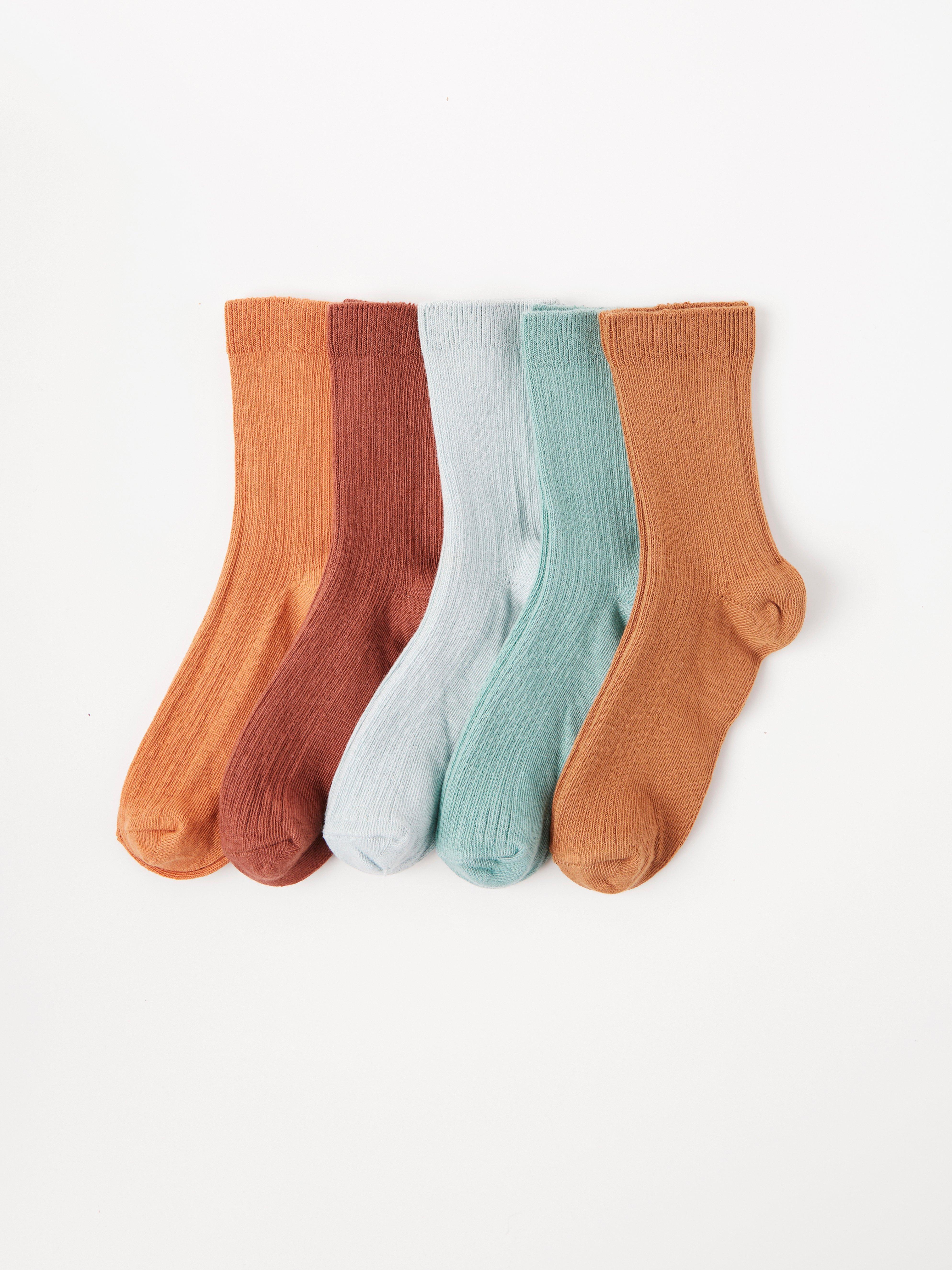 Socks - Kids Wear - Turquoise