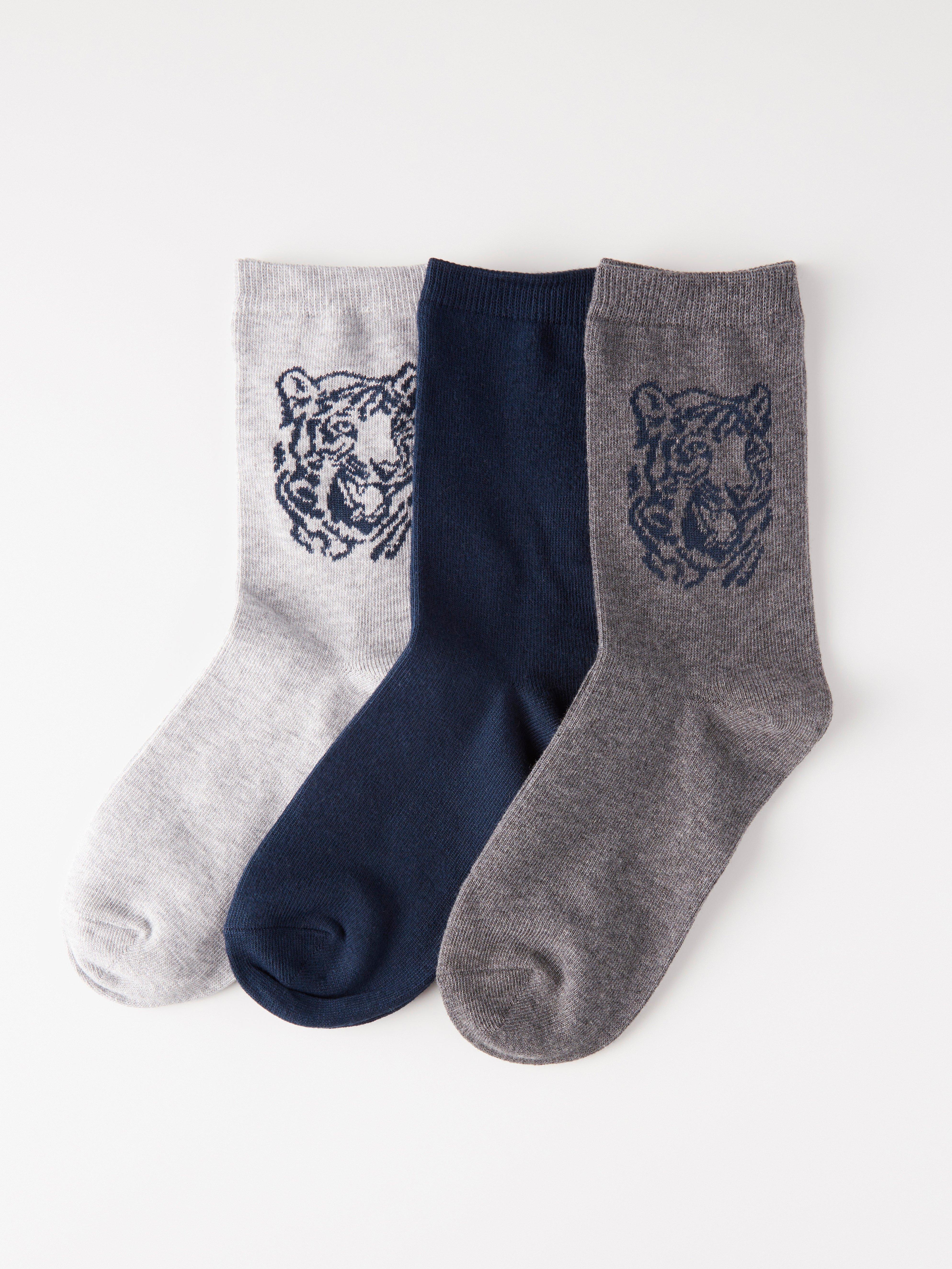 Socks - Kids Wear - Grey