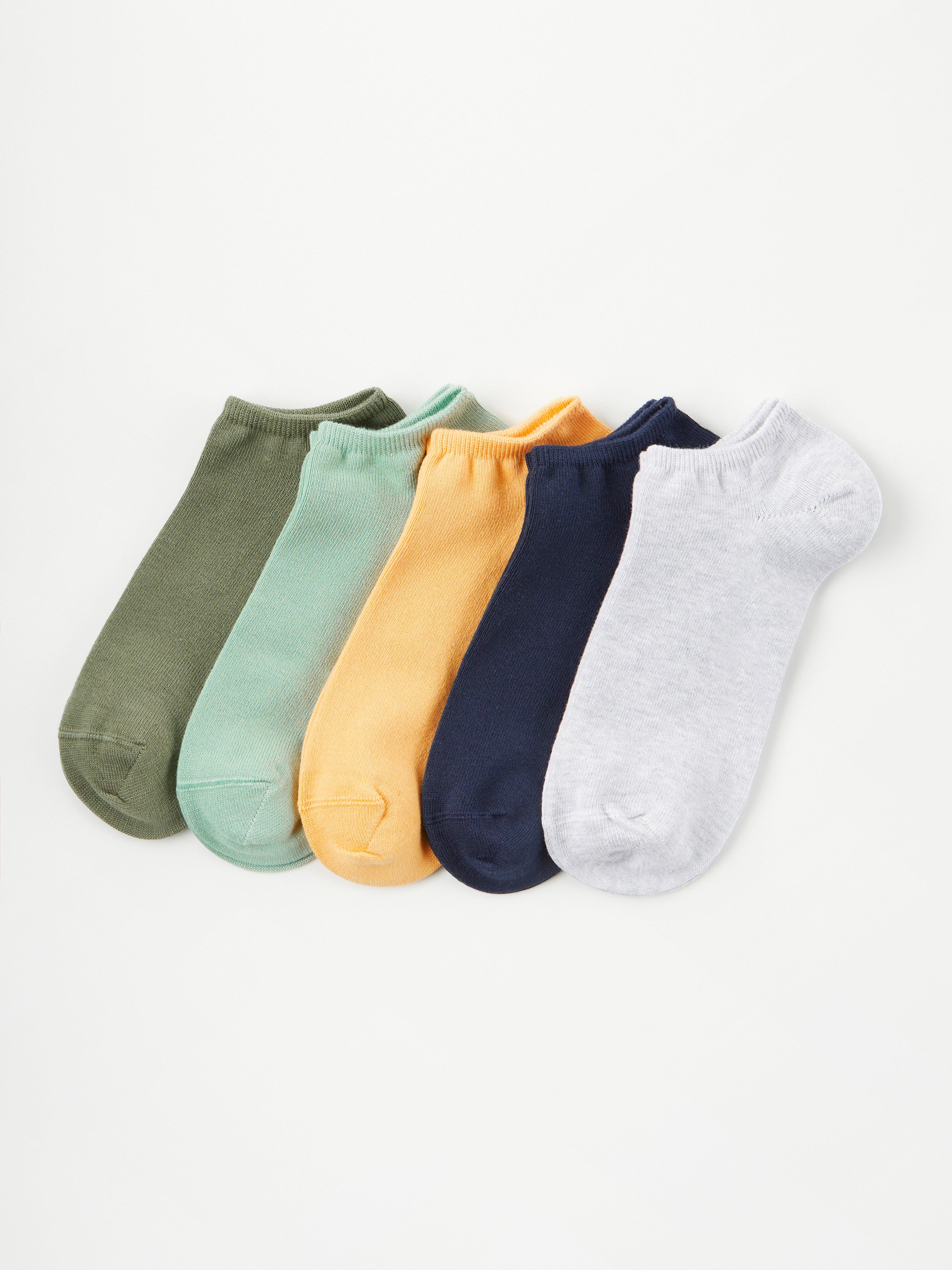 Varrettomat sukat - Lapset - Oranssi