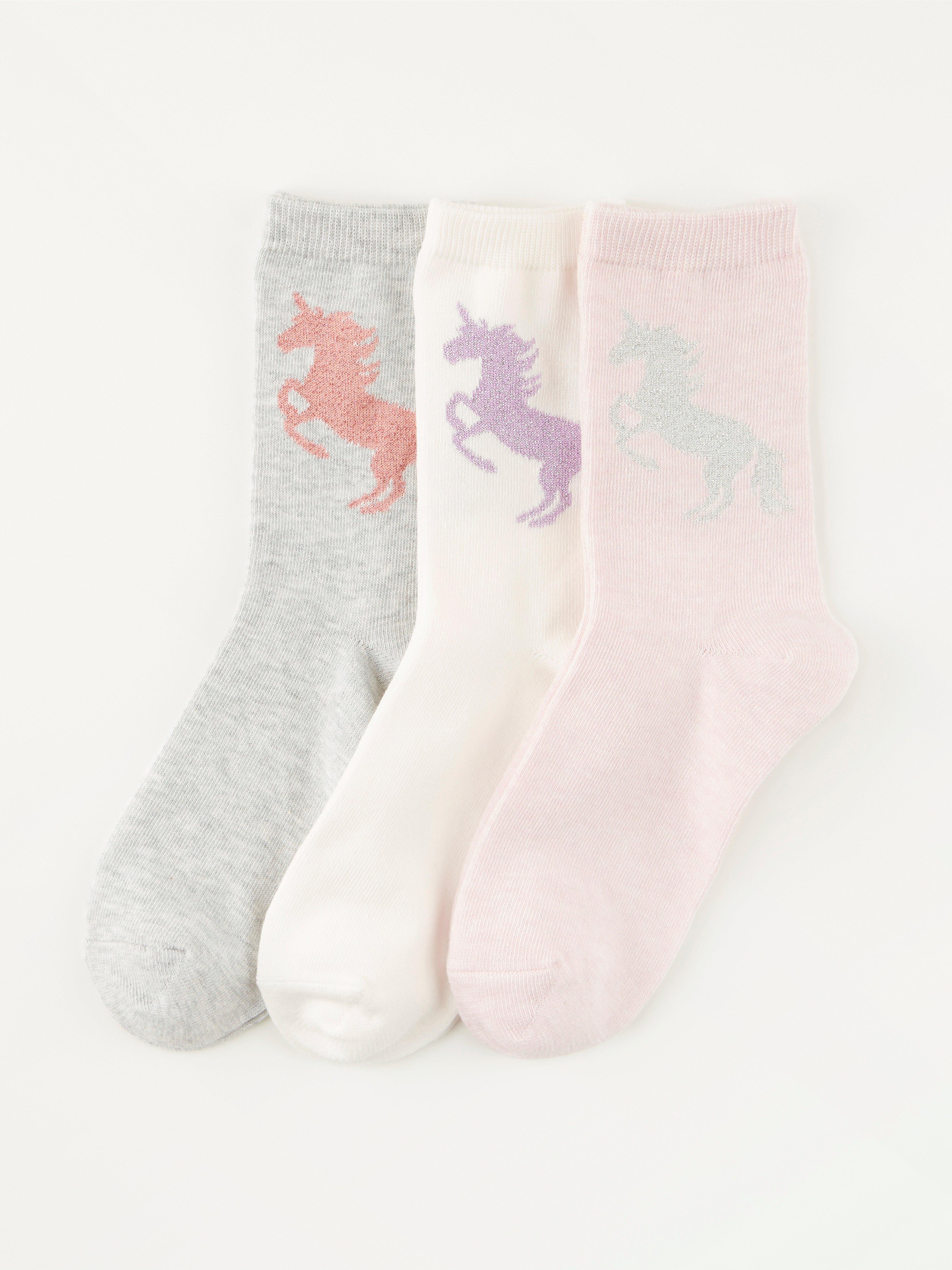 Socks - Kids Wear - Grey