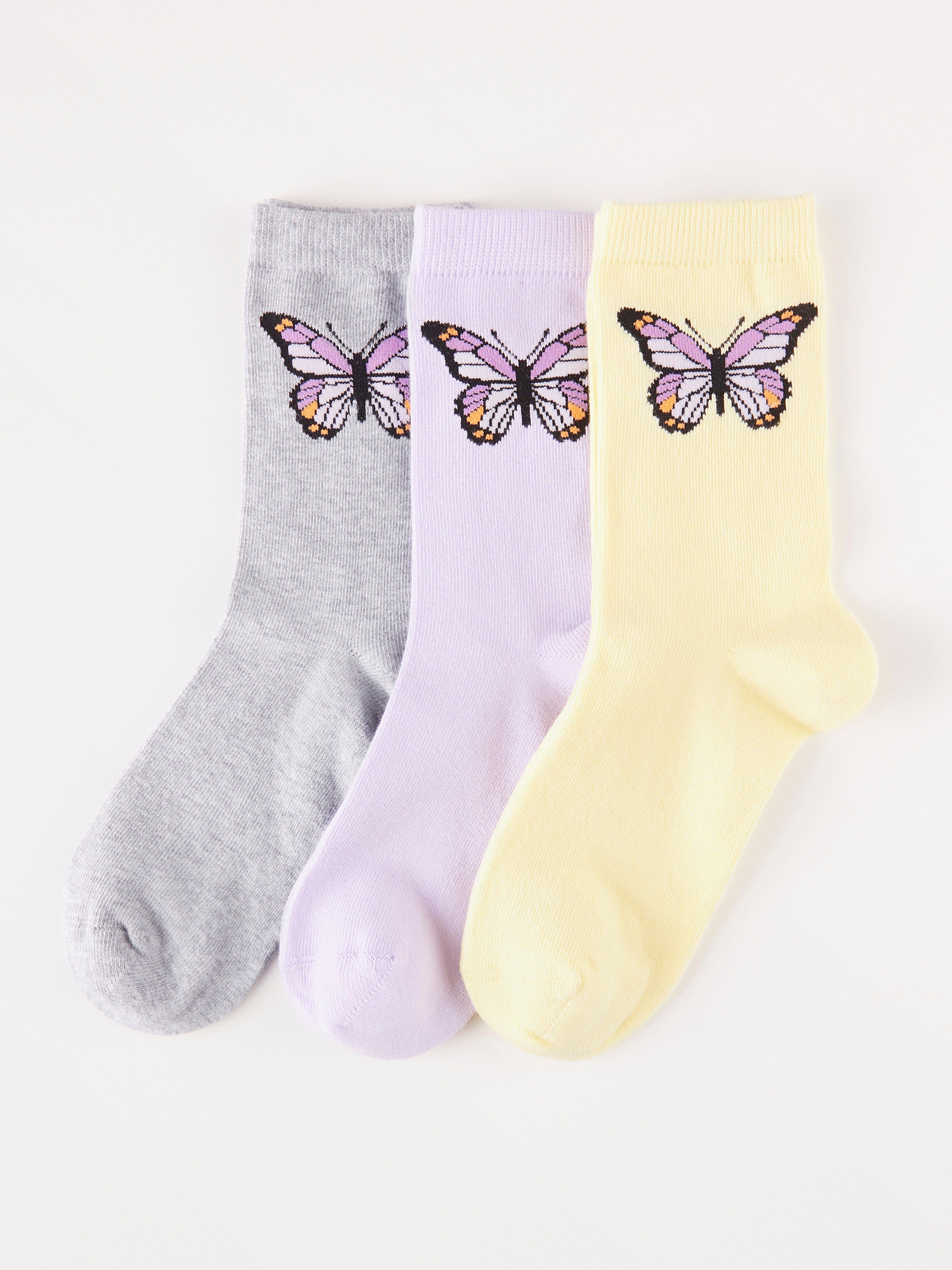 Socks - Kids Wear - Yellow