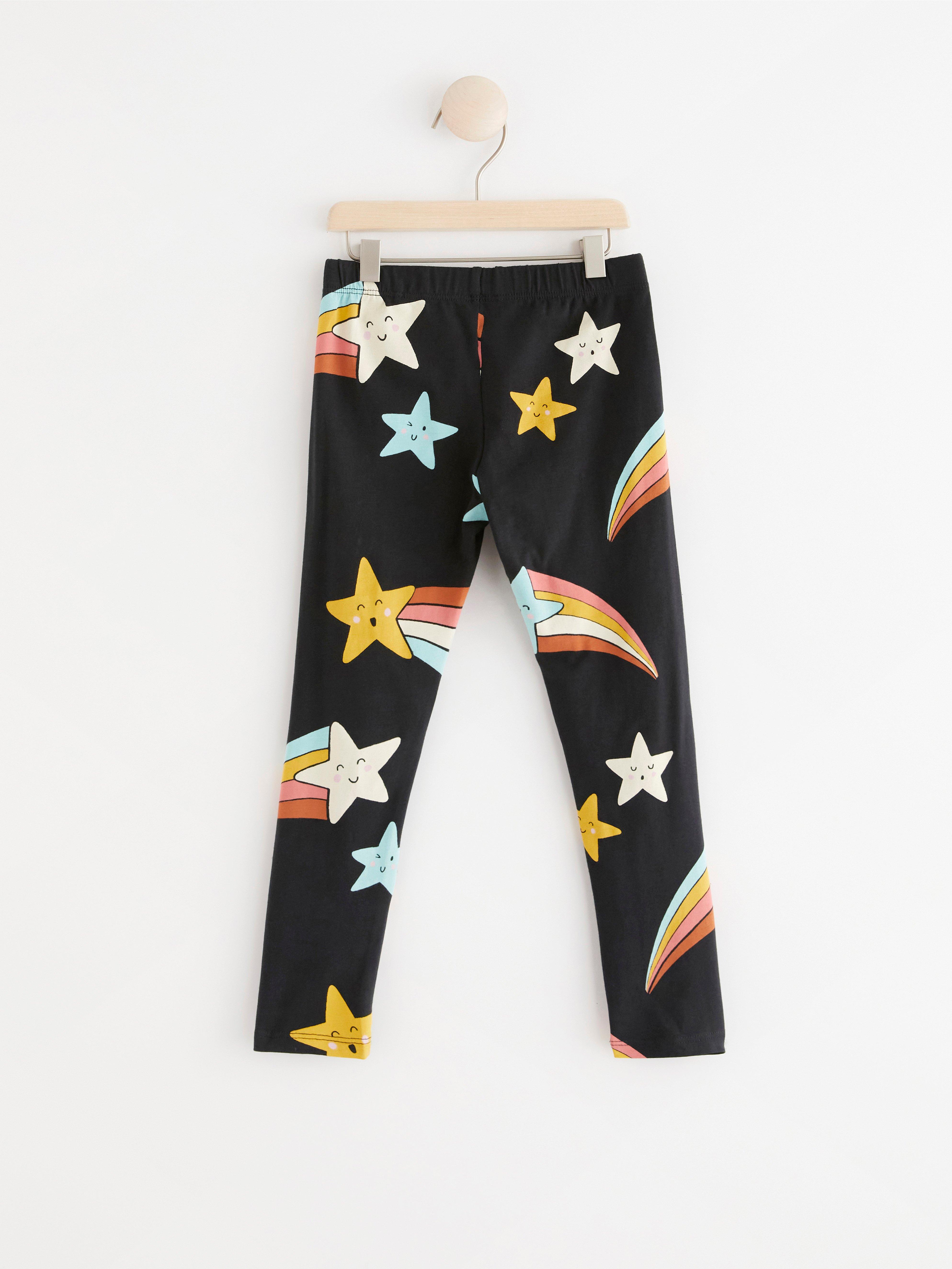Leggings - Barn - Svart