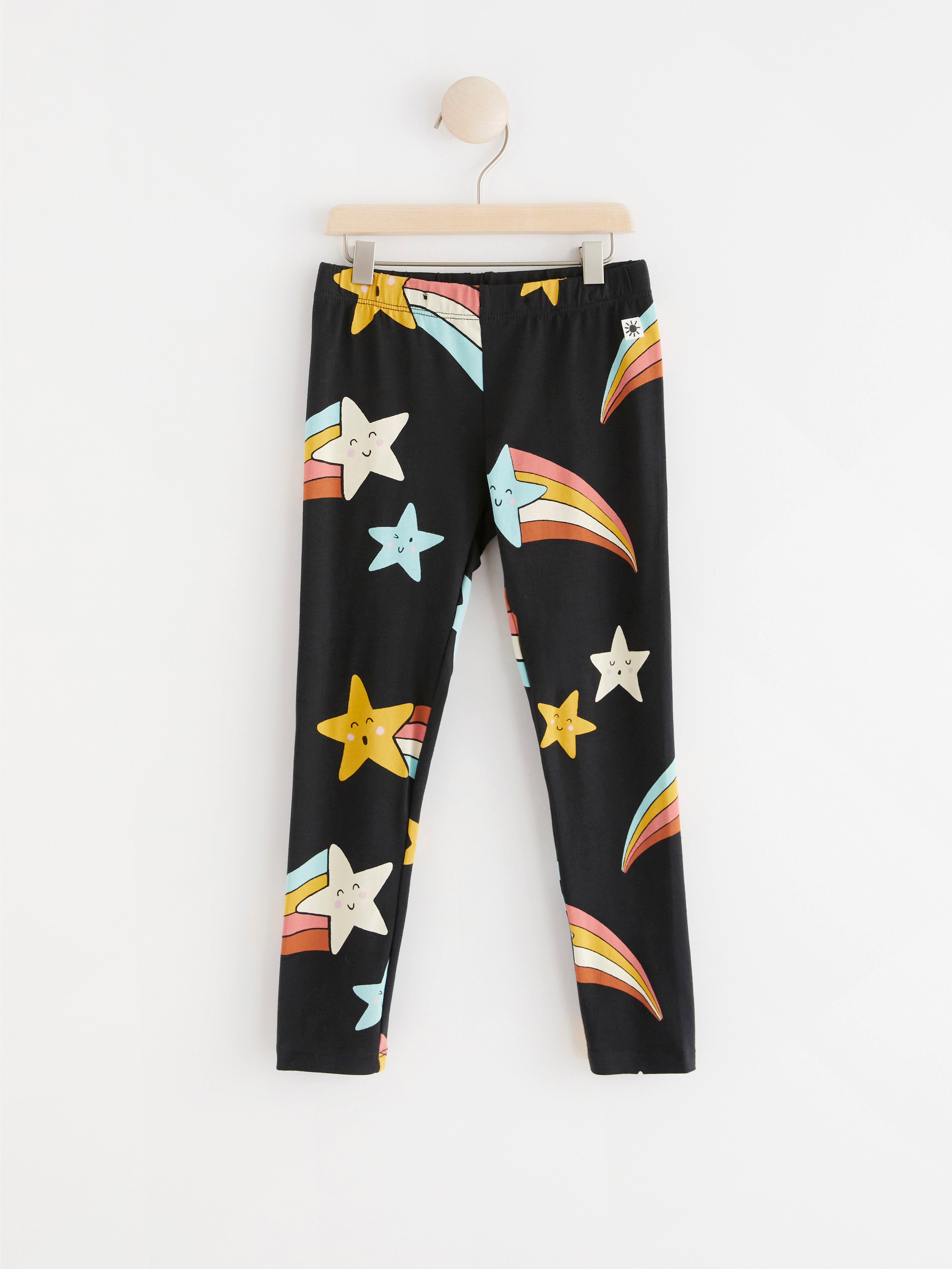 Leggings - Kids Wear - Black