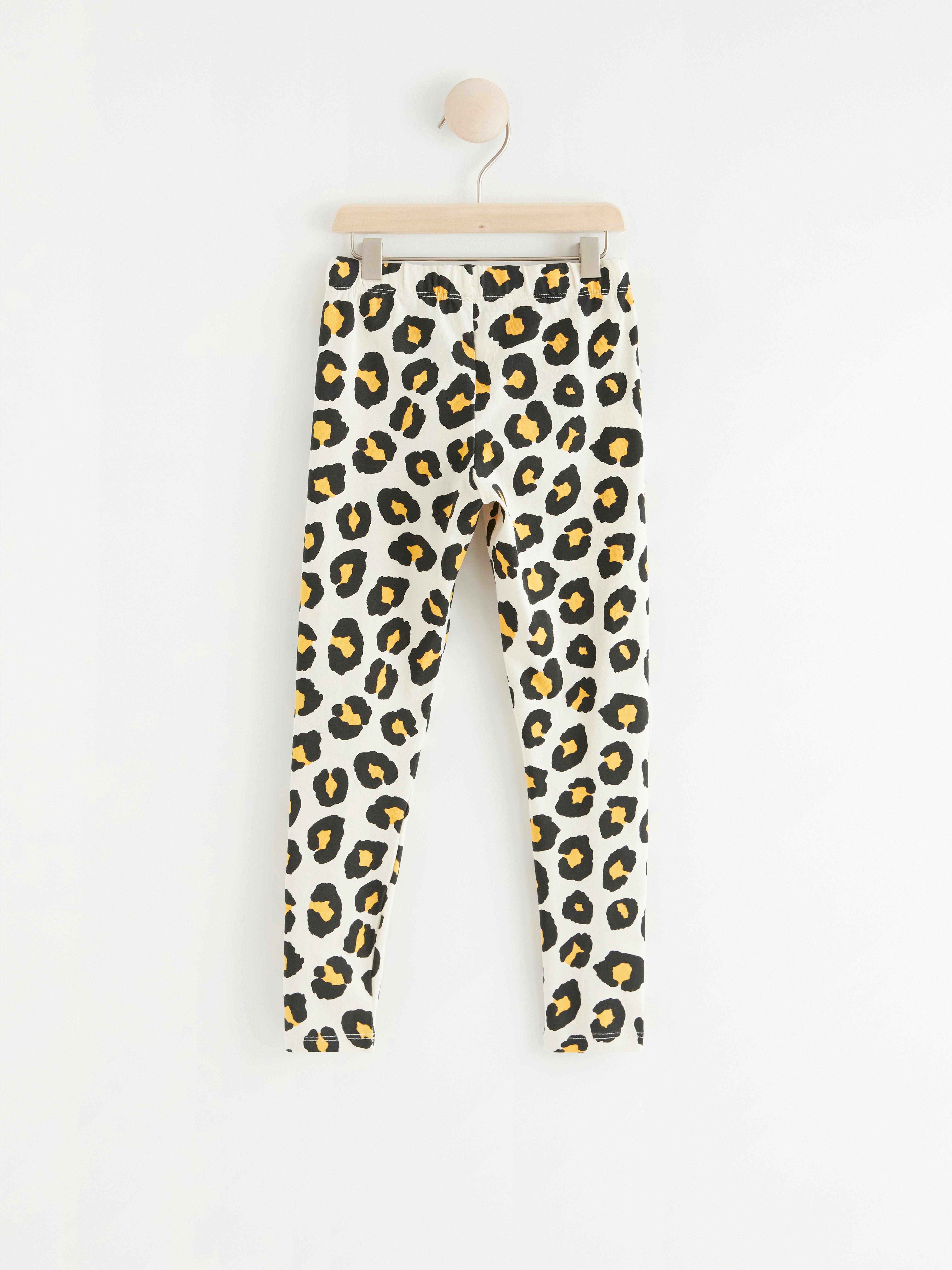 Leggings - Kids Wear - Beige