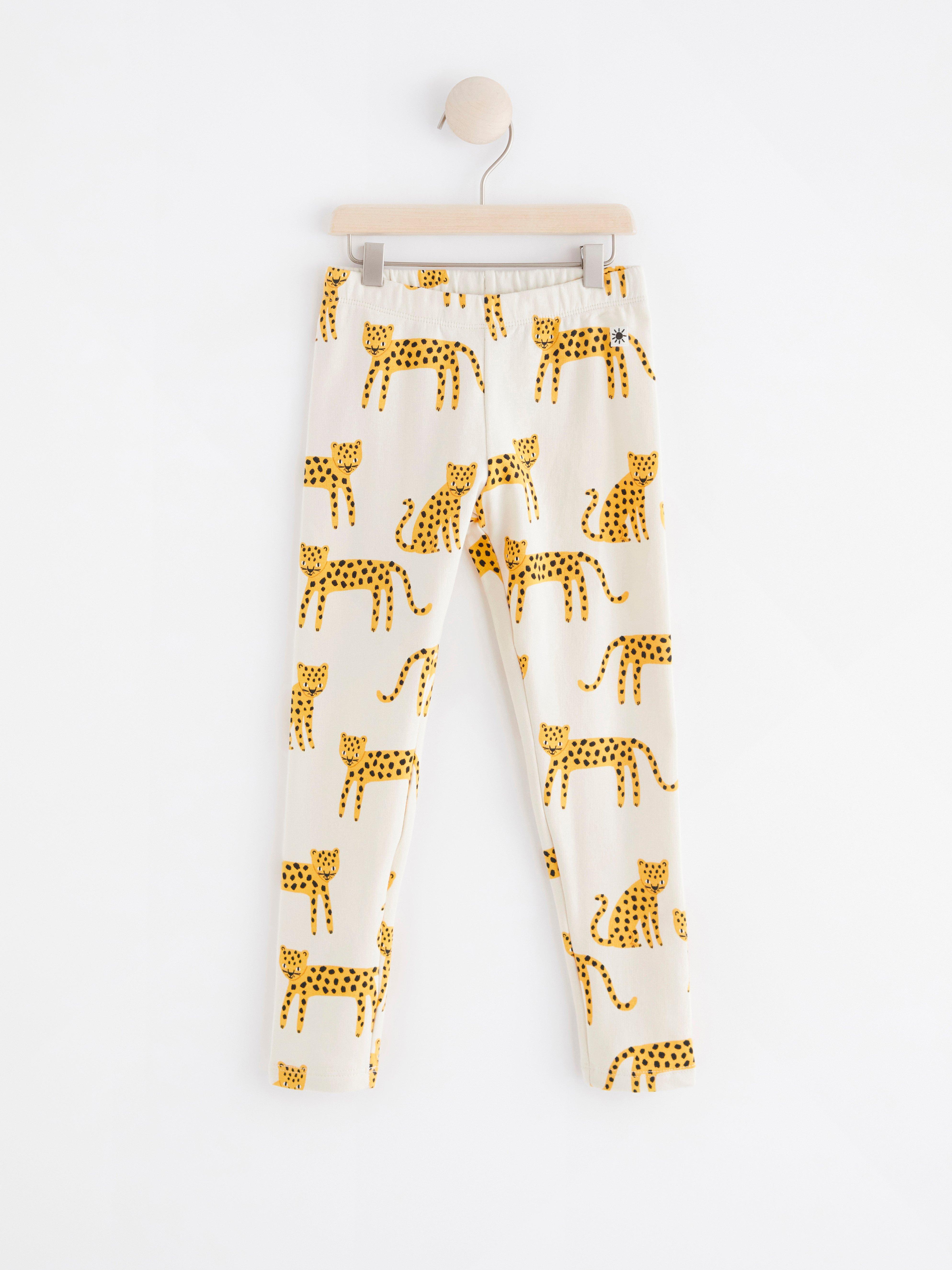 Leggings - Kids Wear - Beige