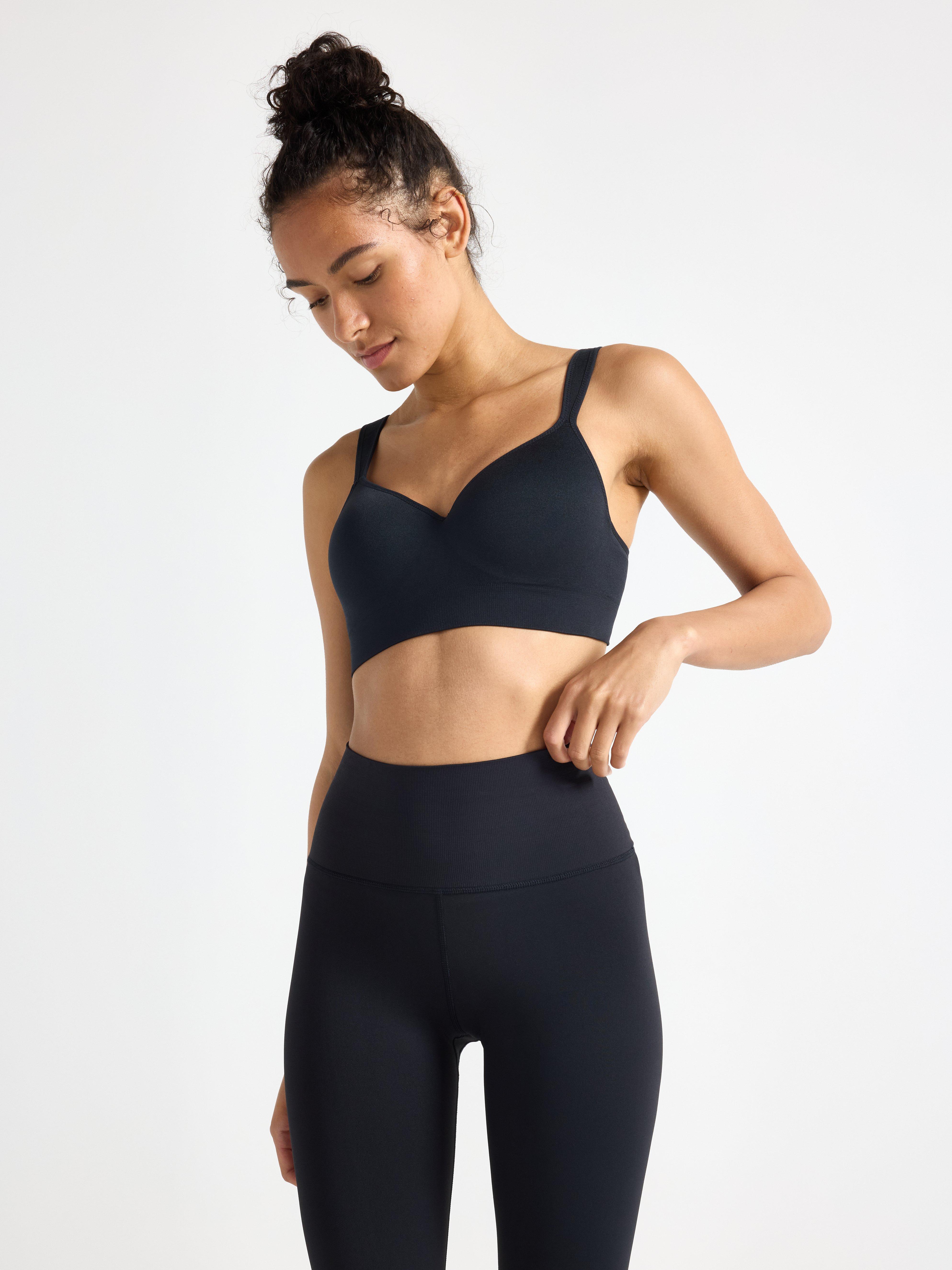 Sports Bra - Lingerie - Black