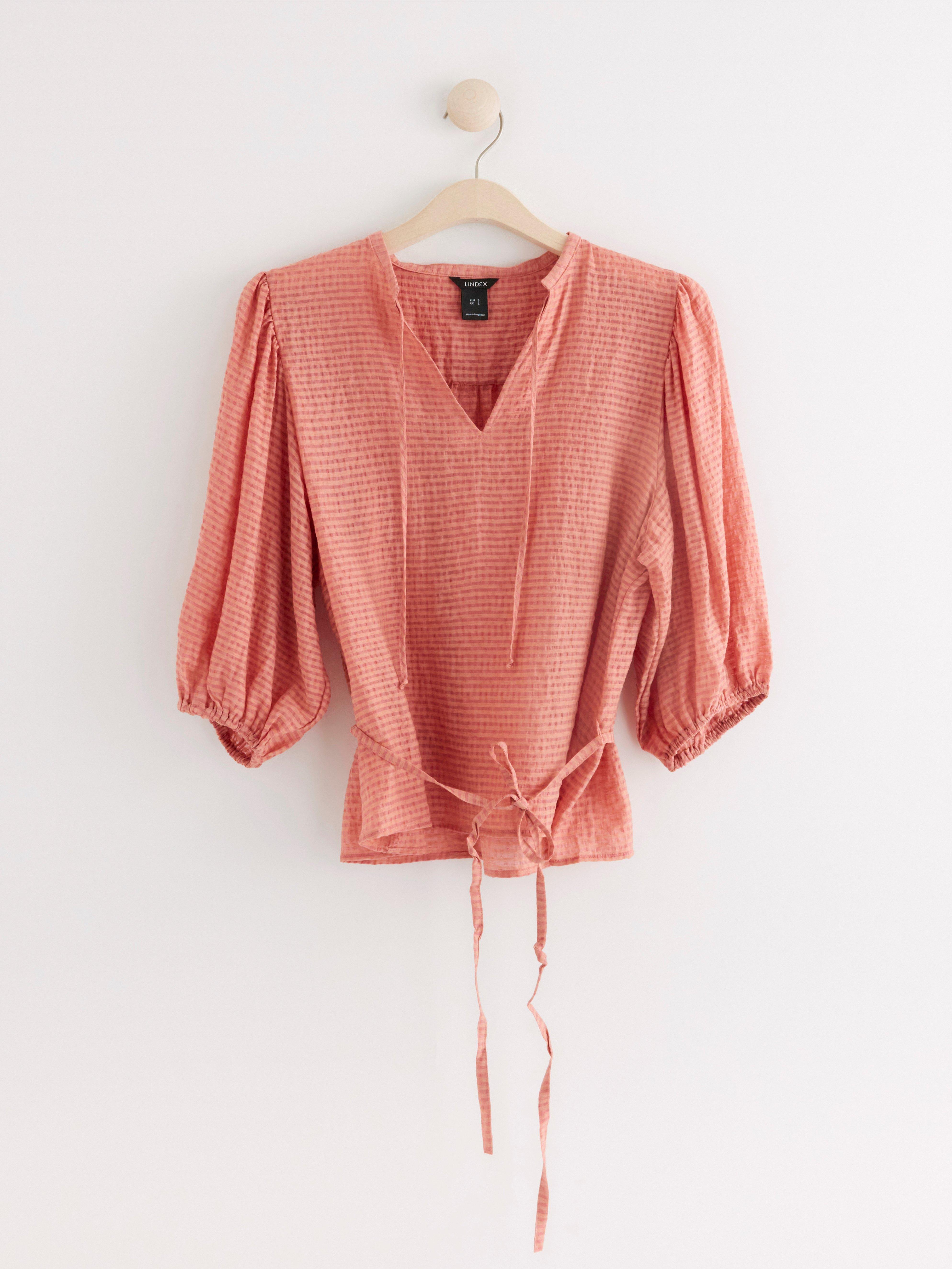 Blouse - Womens Wear - Pink