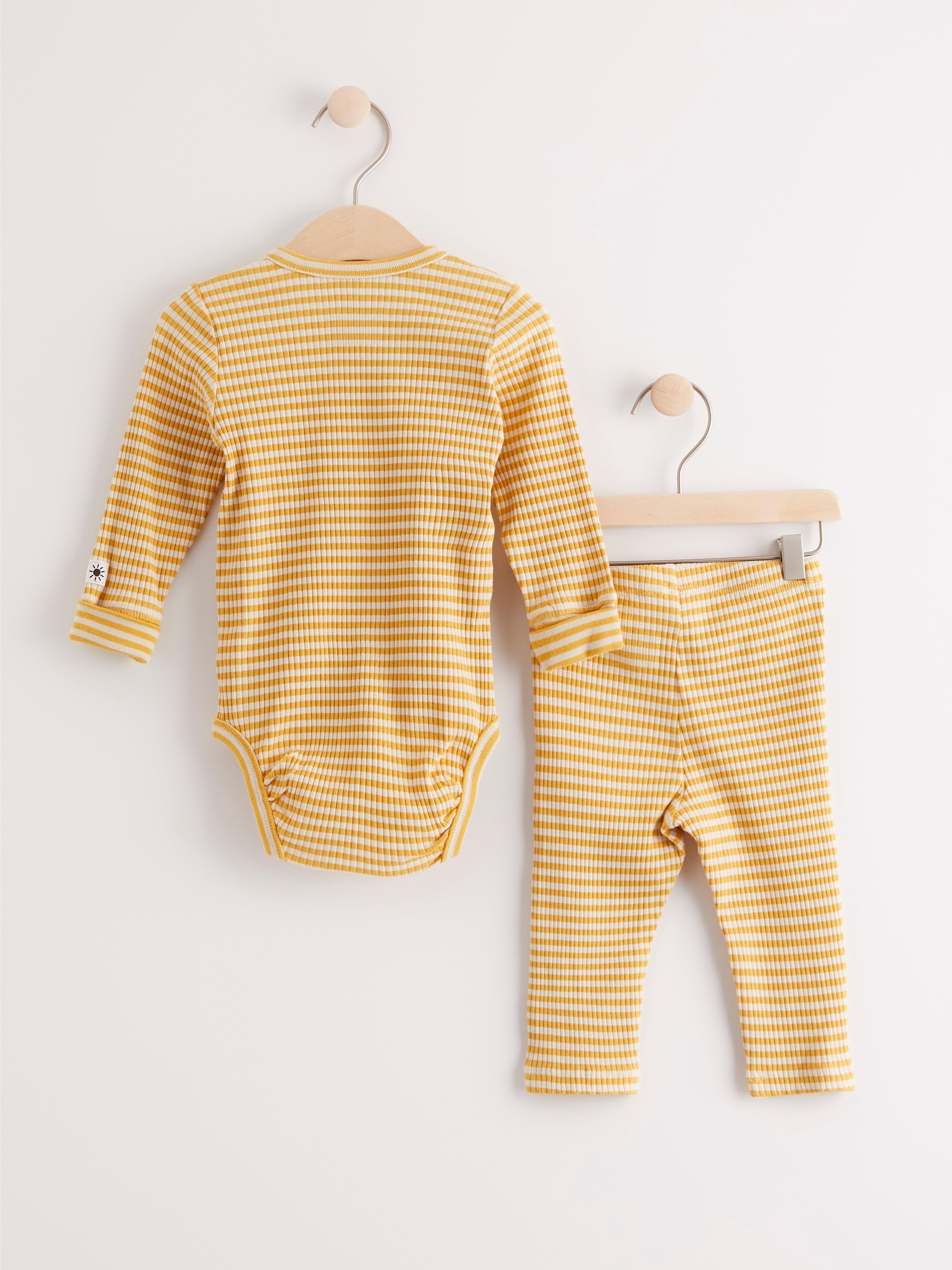 Set - Kids Wear - Yellow