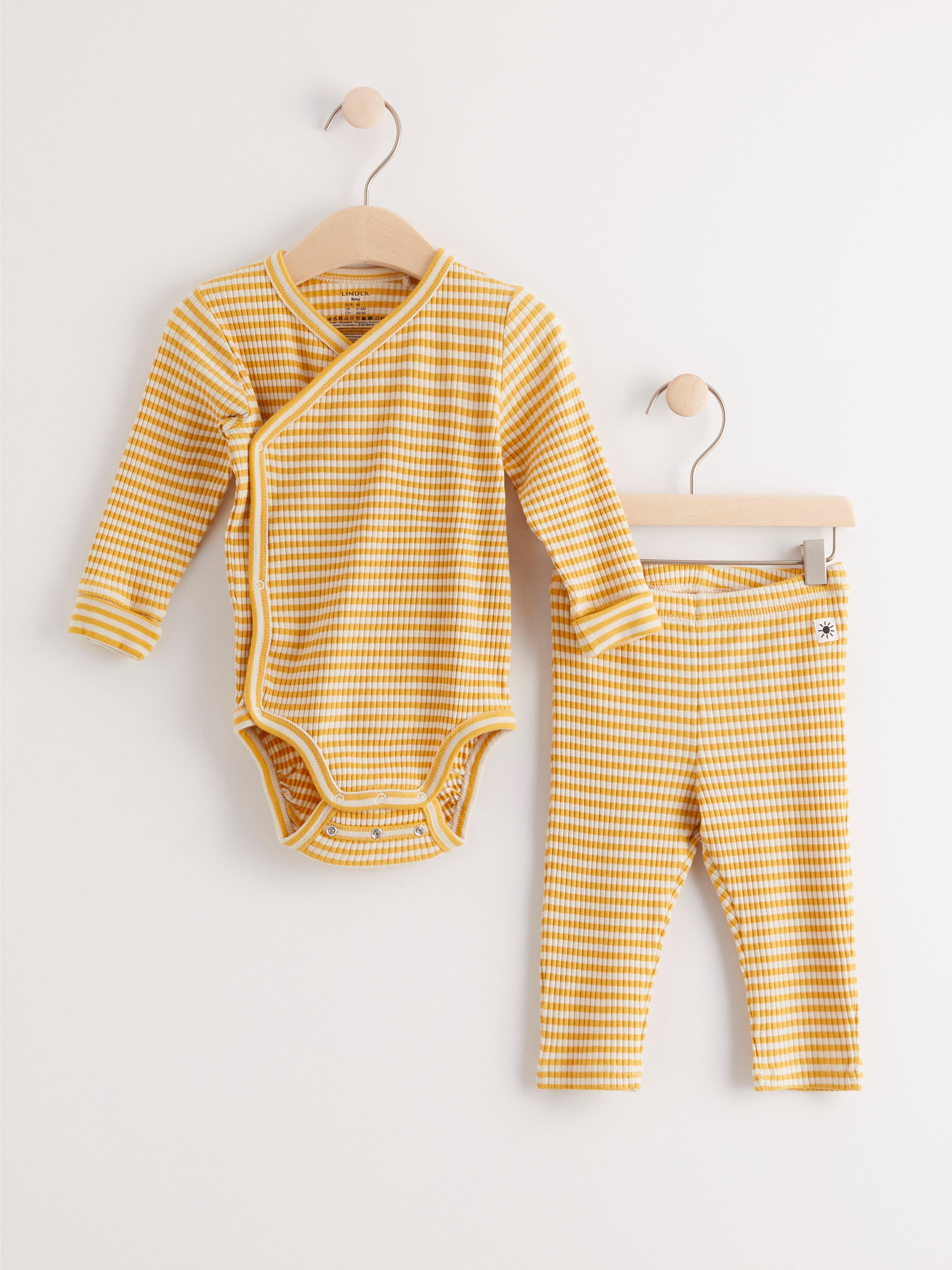 Set - Kids Wear - Yellow