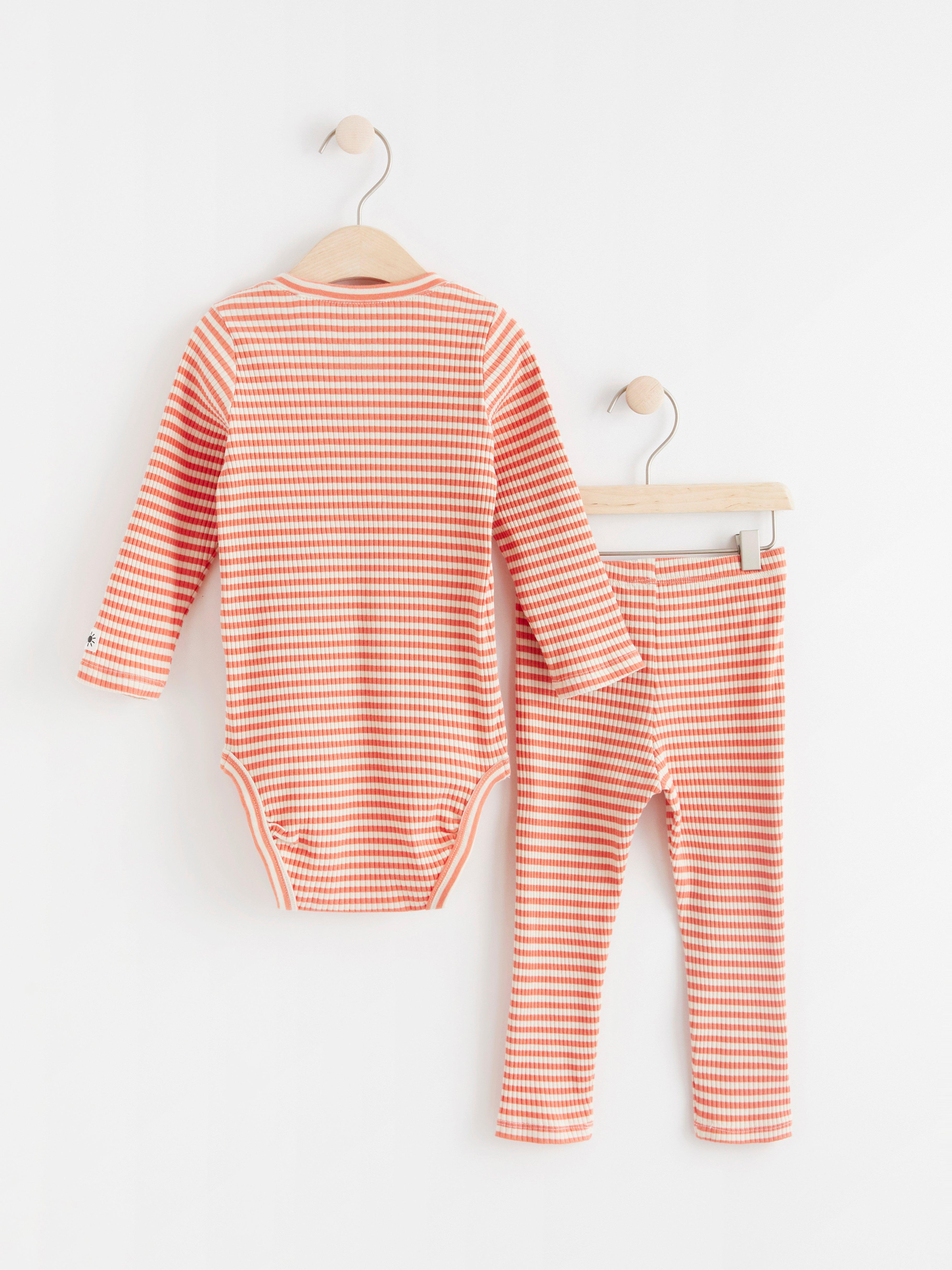 Set - Kids Wear - Orange