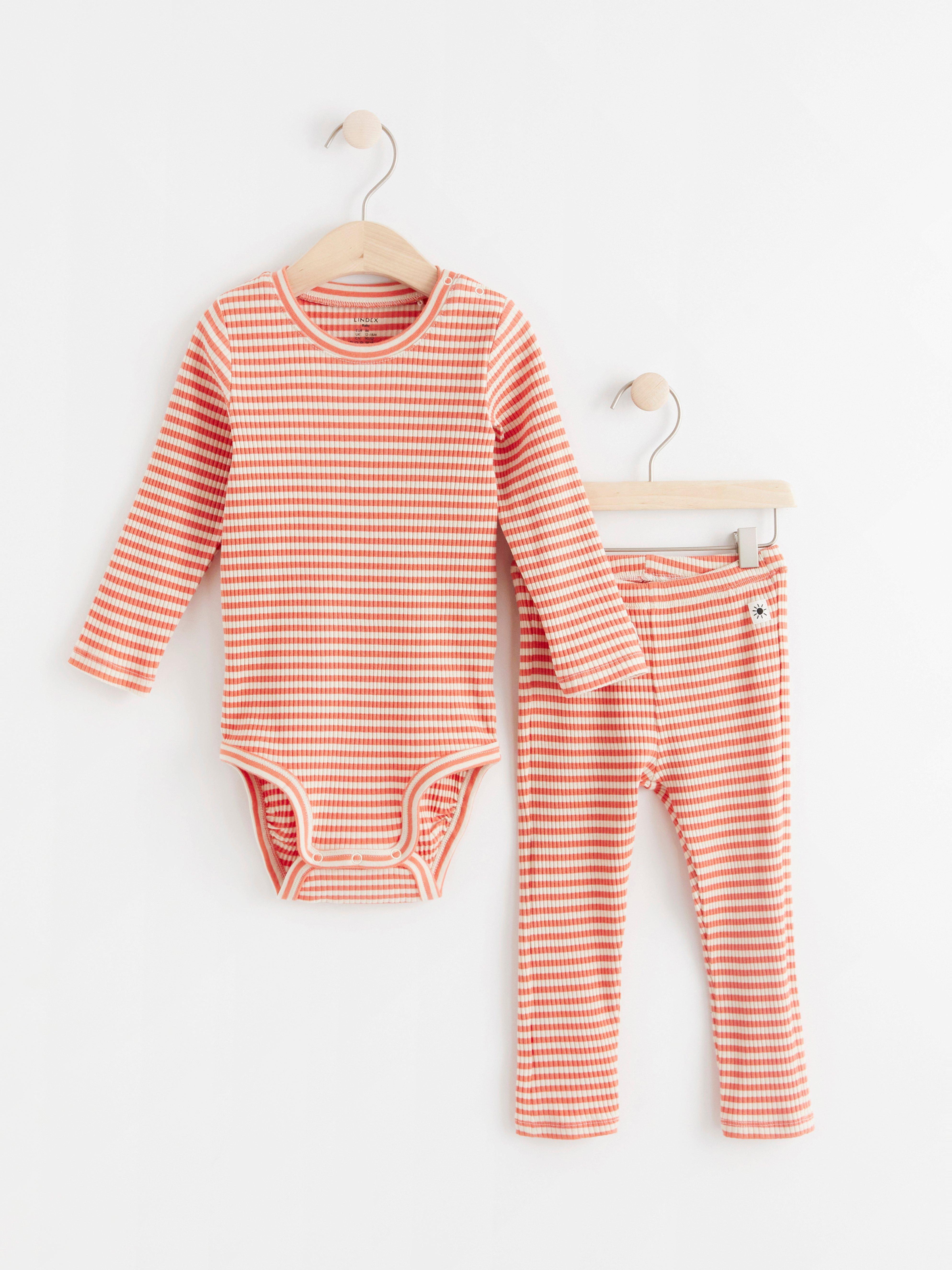 Set - Kids Wear - Orange