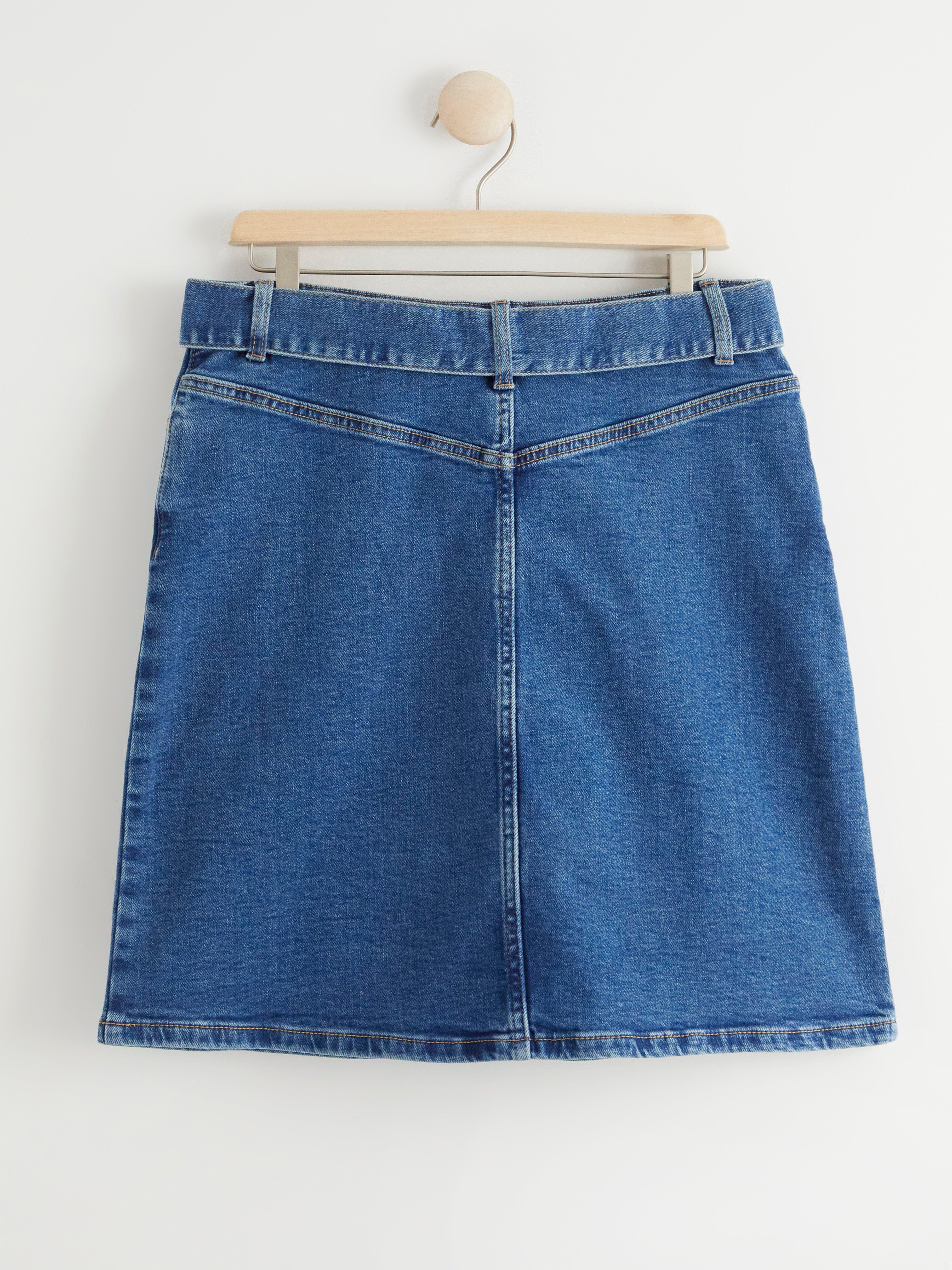 Skirt - Womens Wear - Blue