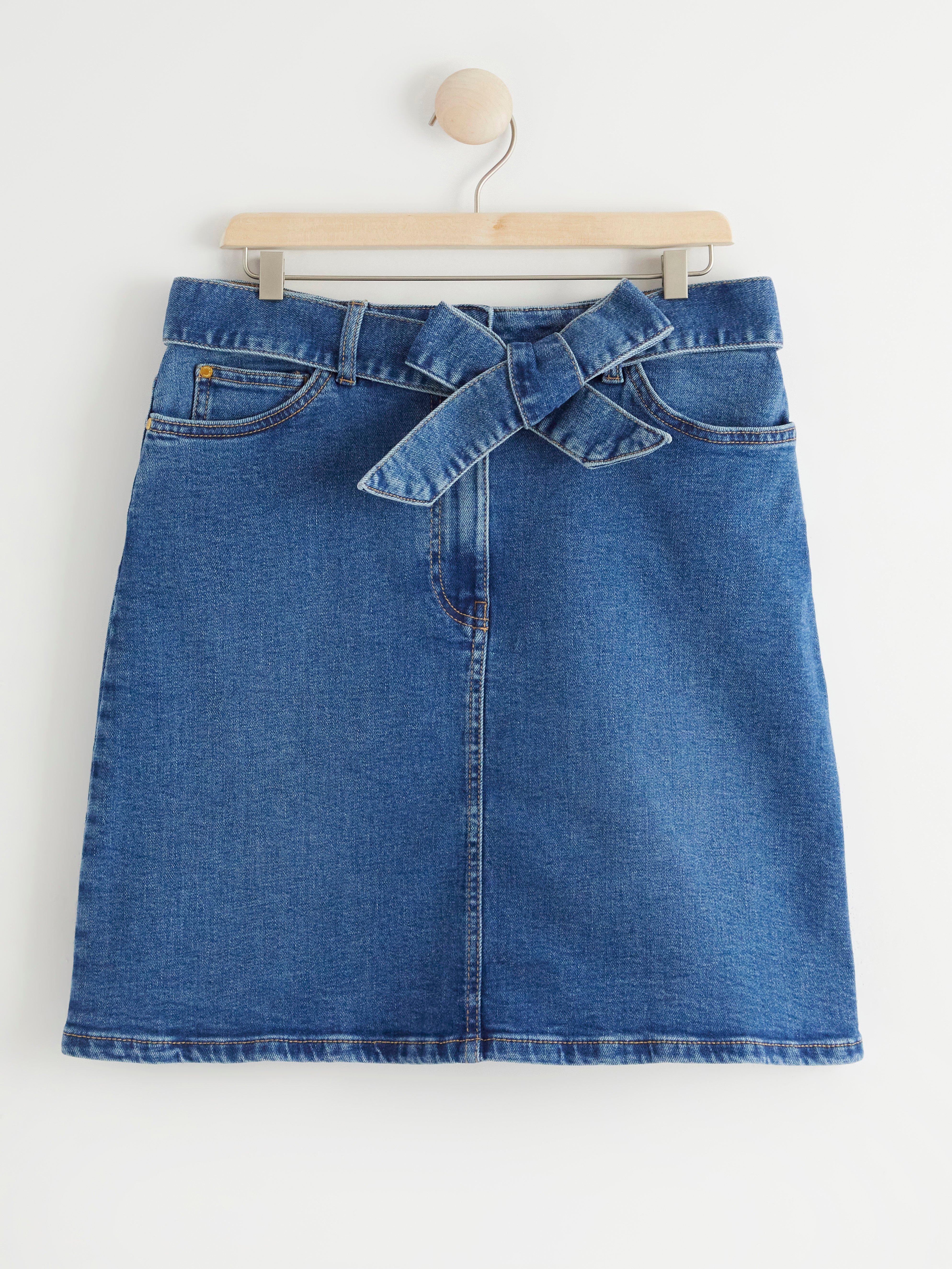 Skirt - Womens Wear - Blue