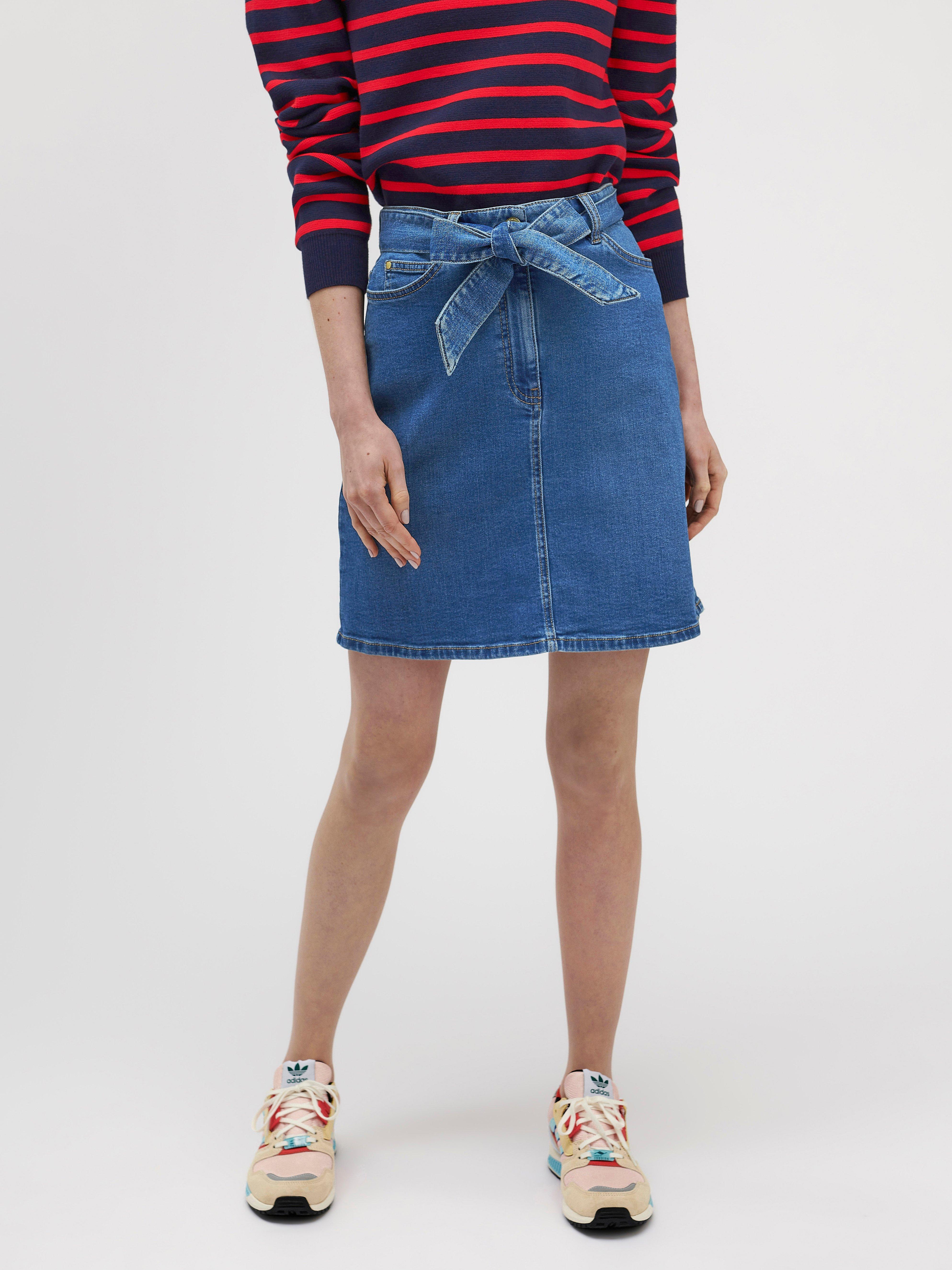 Jeanskjol
