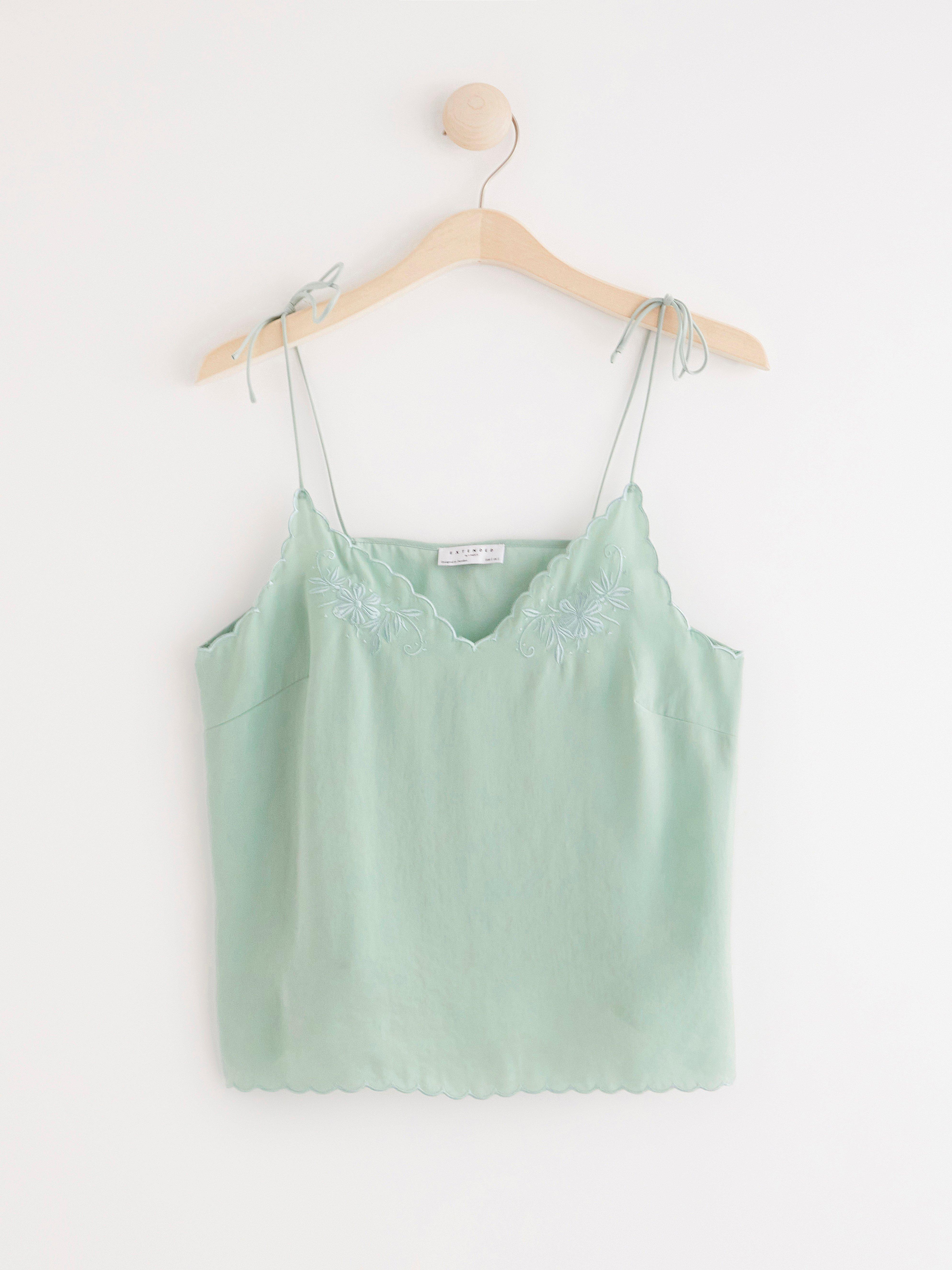 satin cami top