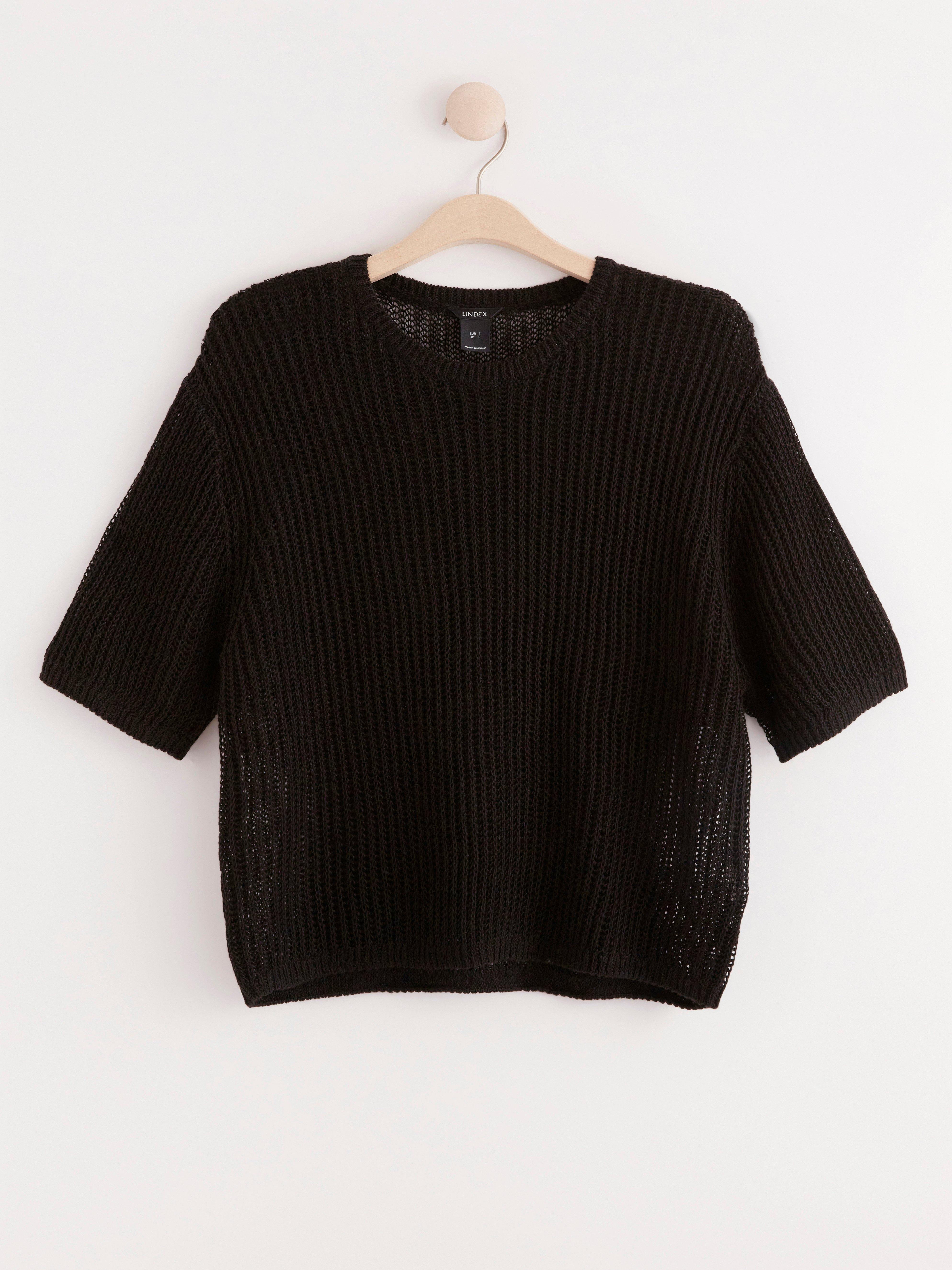Sweater - Womens Wear - Black