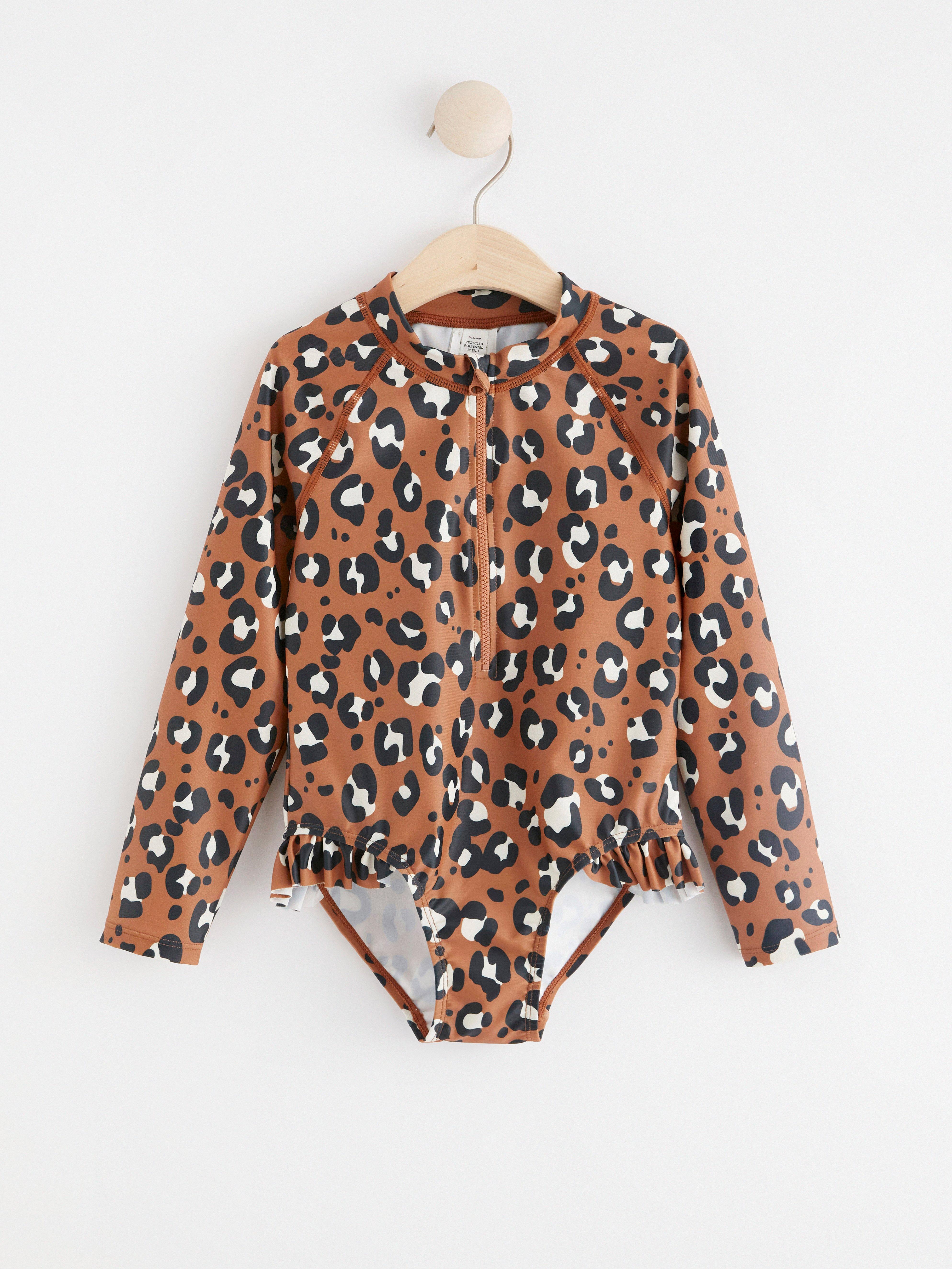 Swim Suit - Kids Wear - Brown