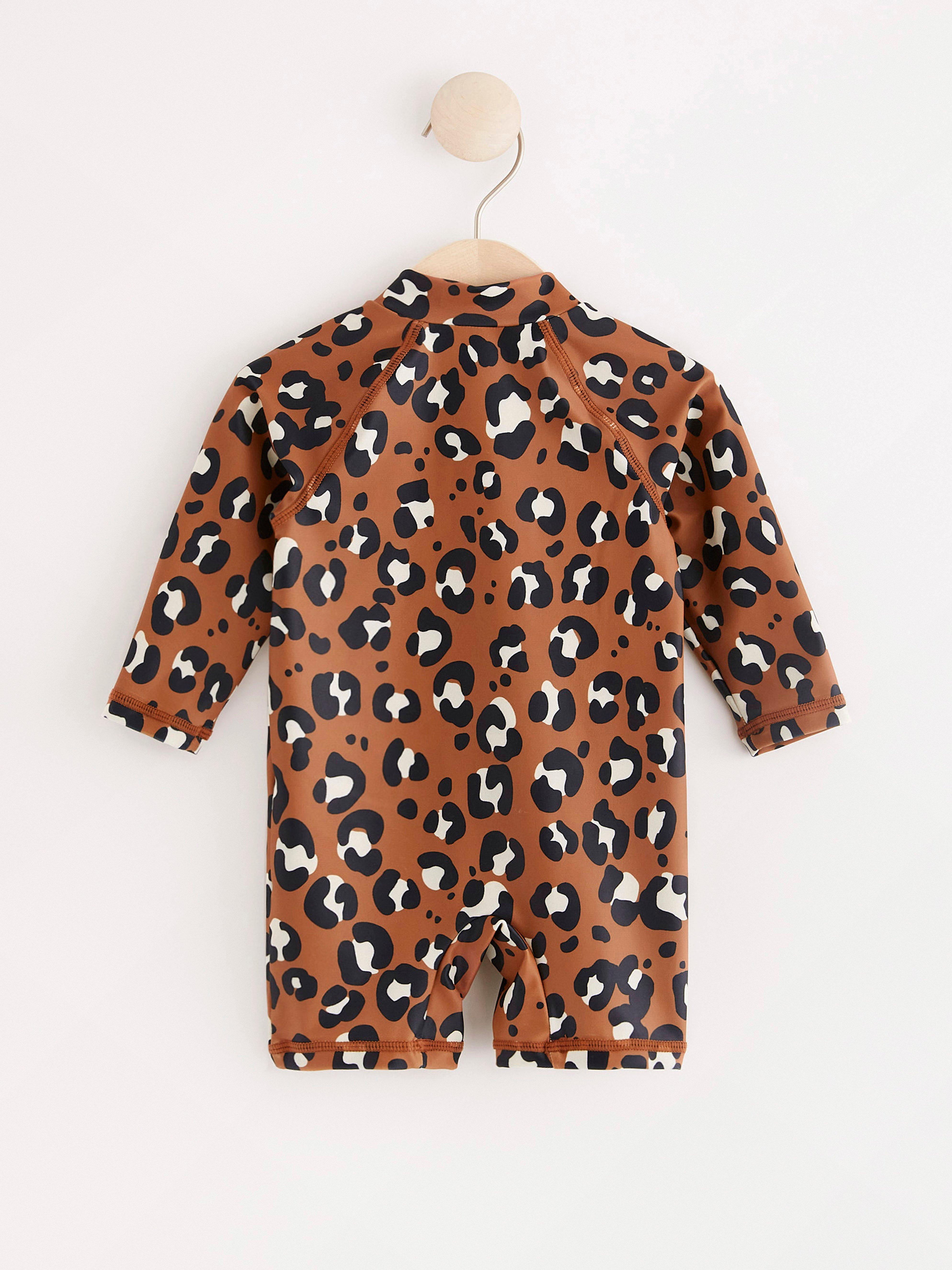 Sunprotection Overall - Kids Wear - Brown