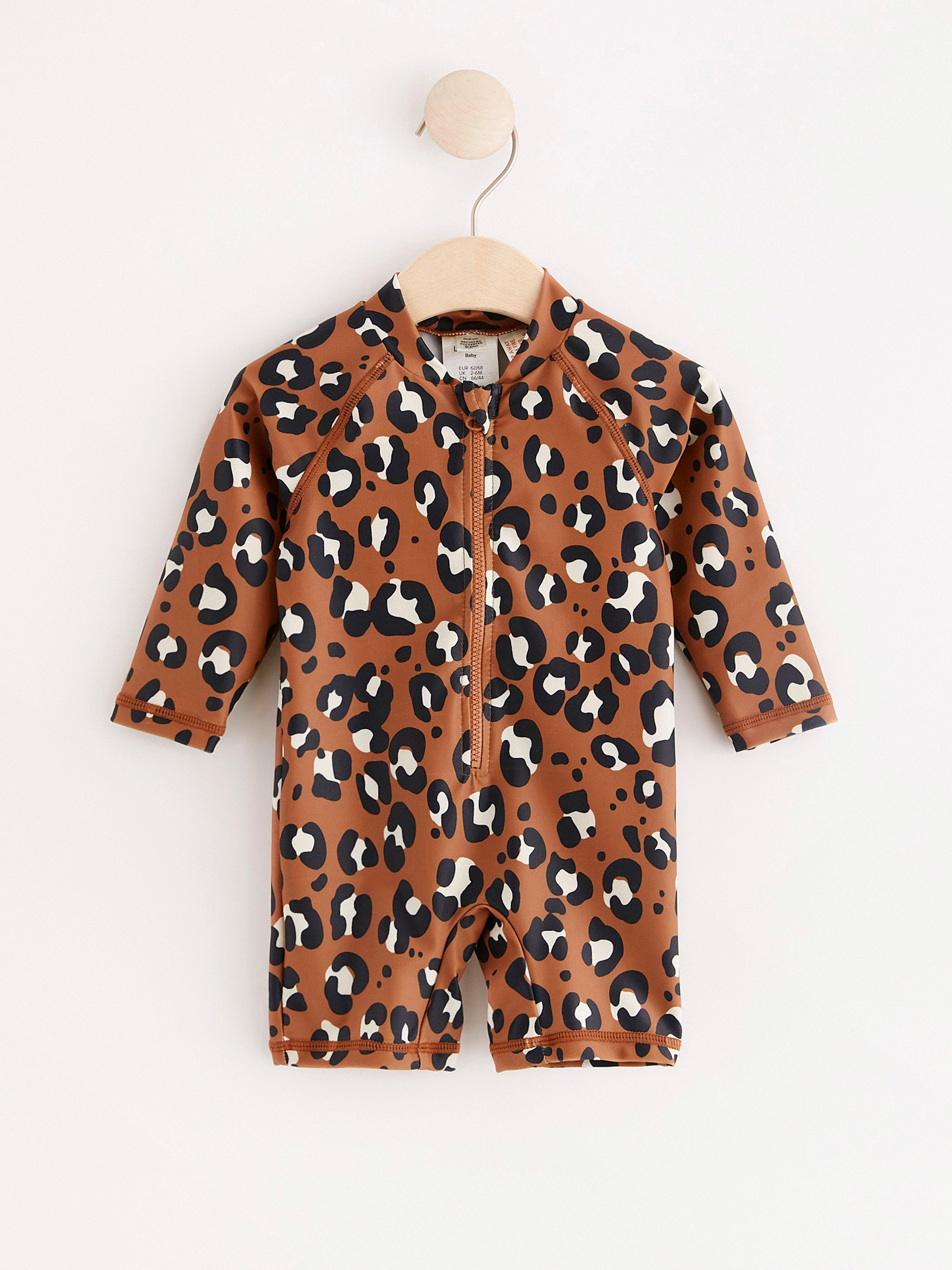 Sunprotection Overall - Kids Wear - Brown