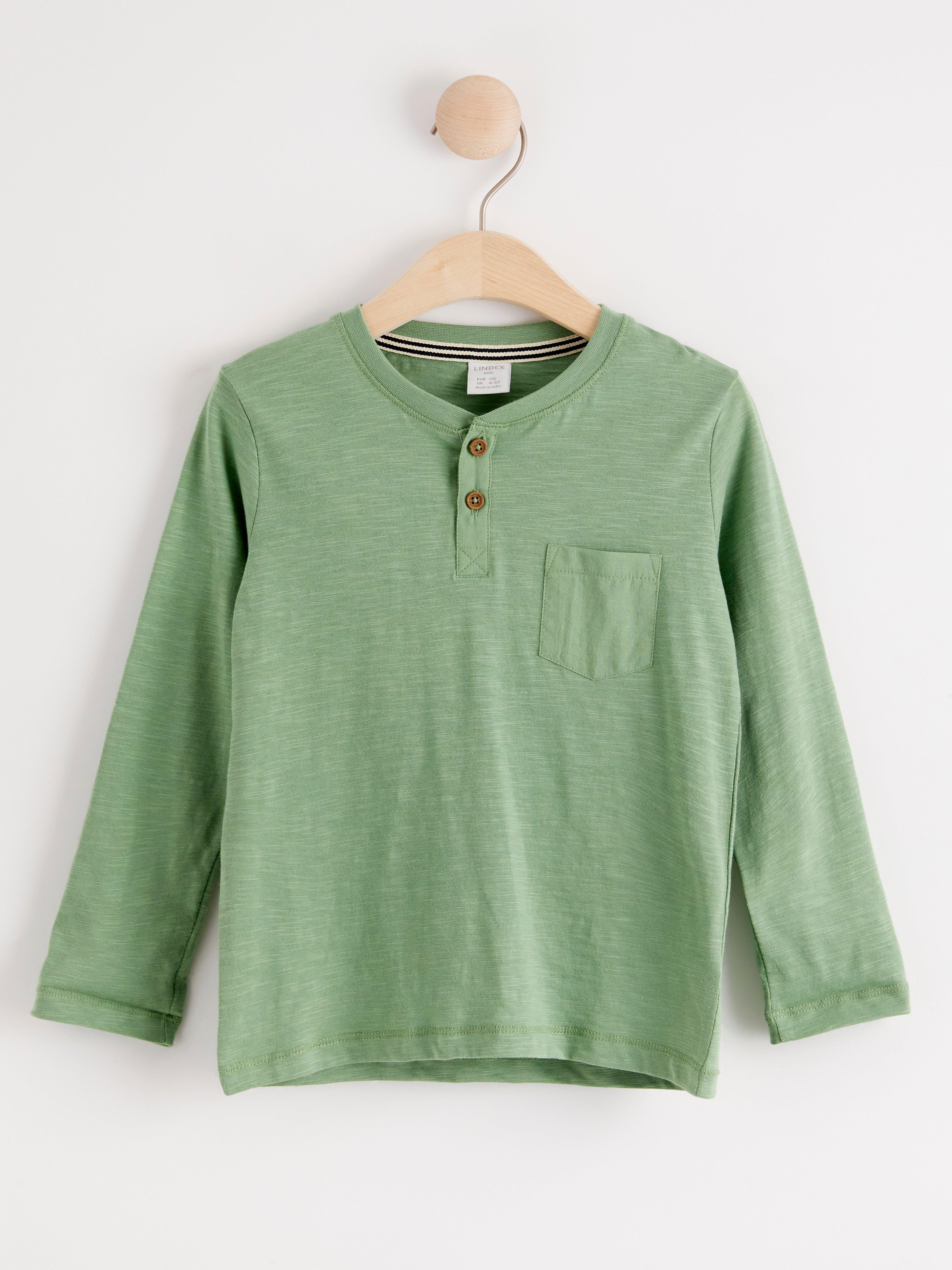 Top - Kids Wear - Green