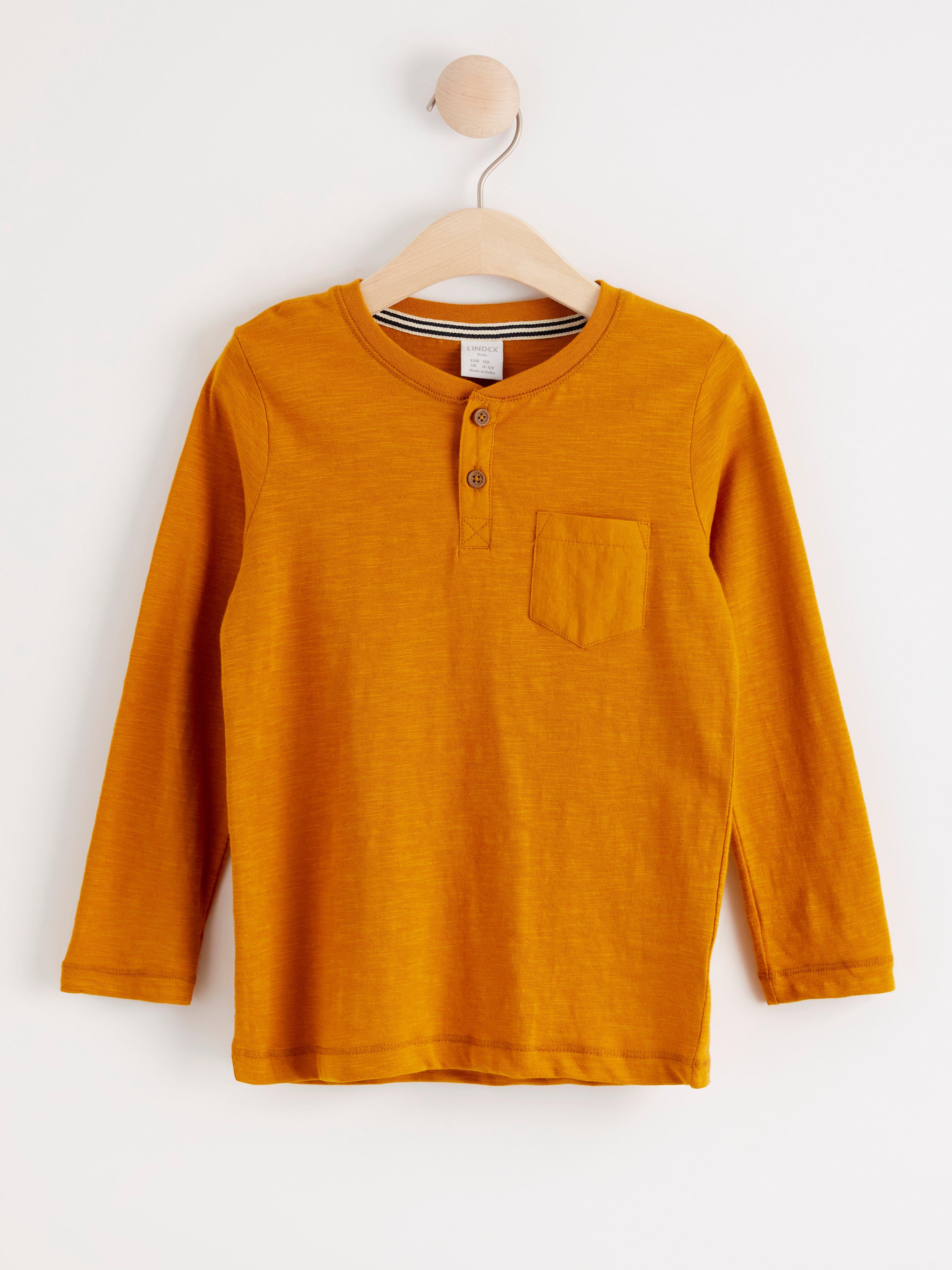 Top - Kids Wear - Yellow