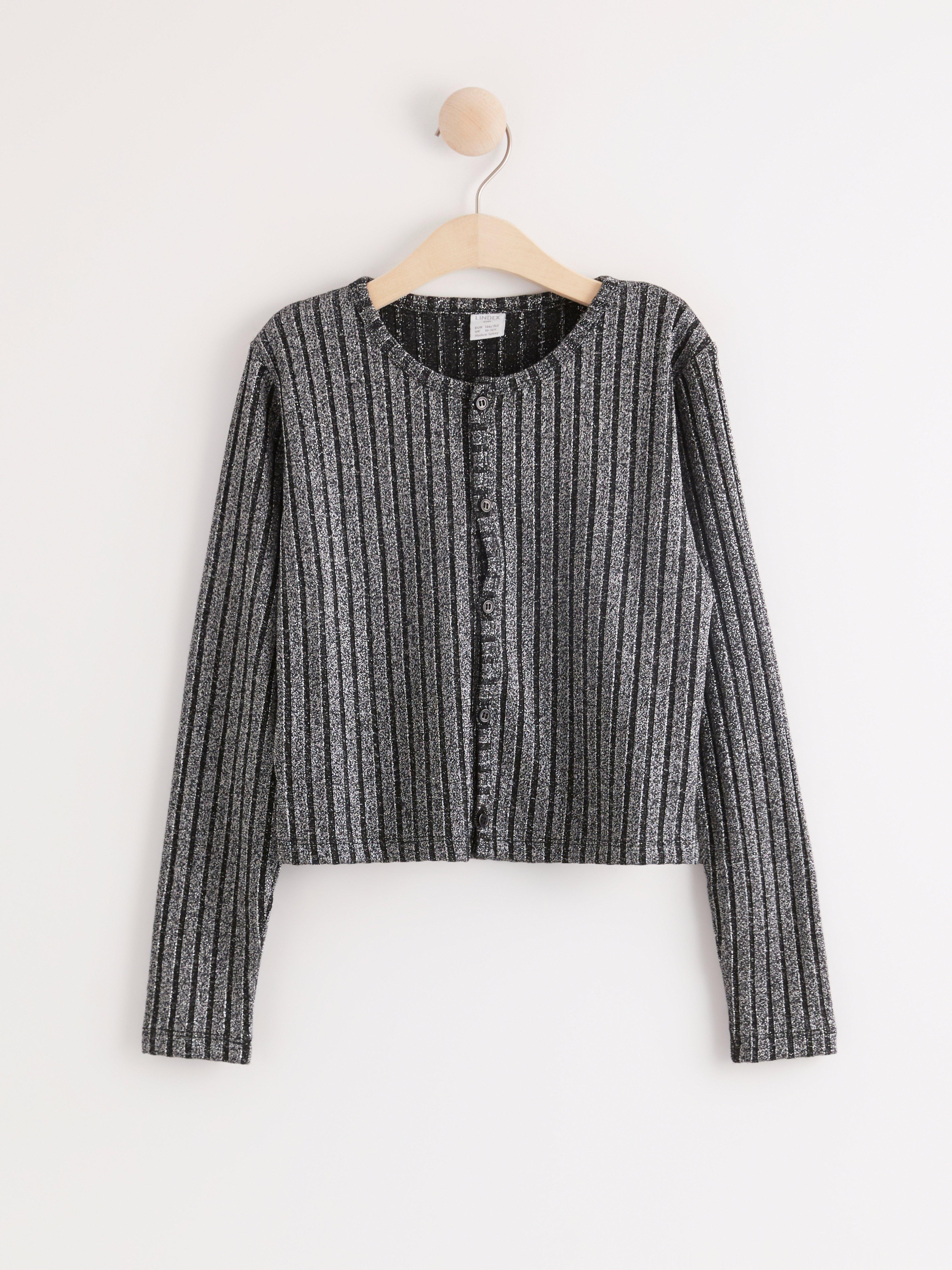 Kardigan - Děti - Černá