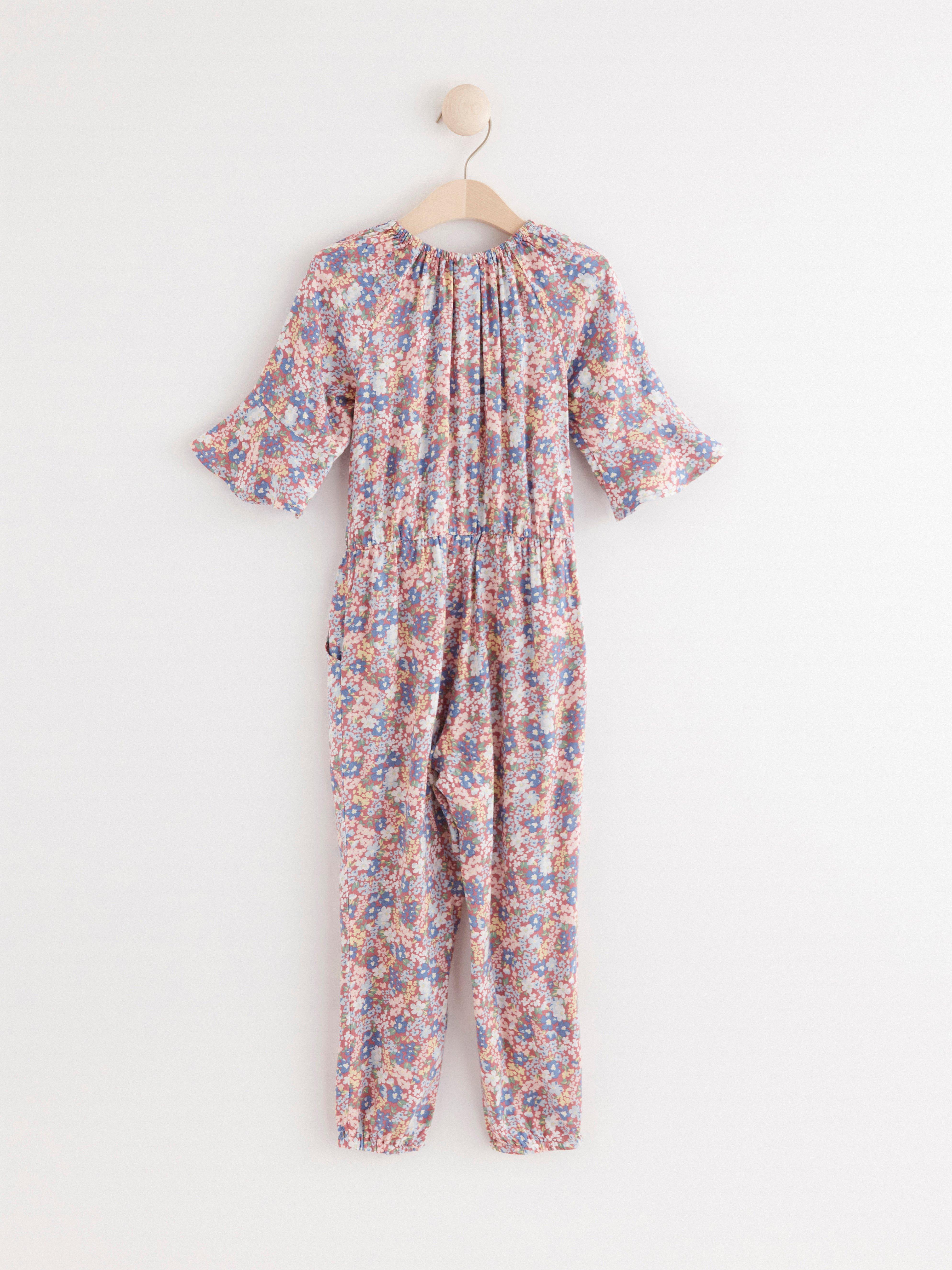 Jumpsuit - Kids Wear - Pink