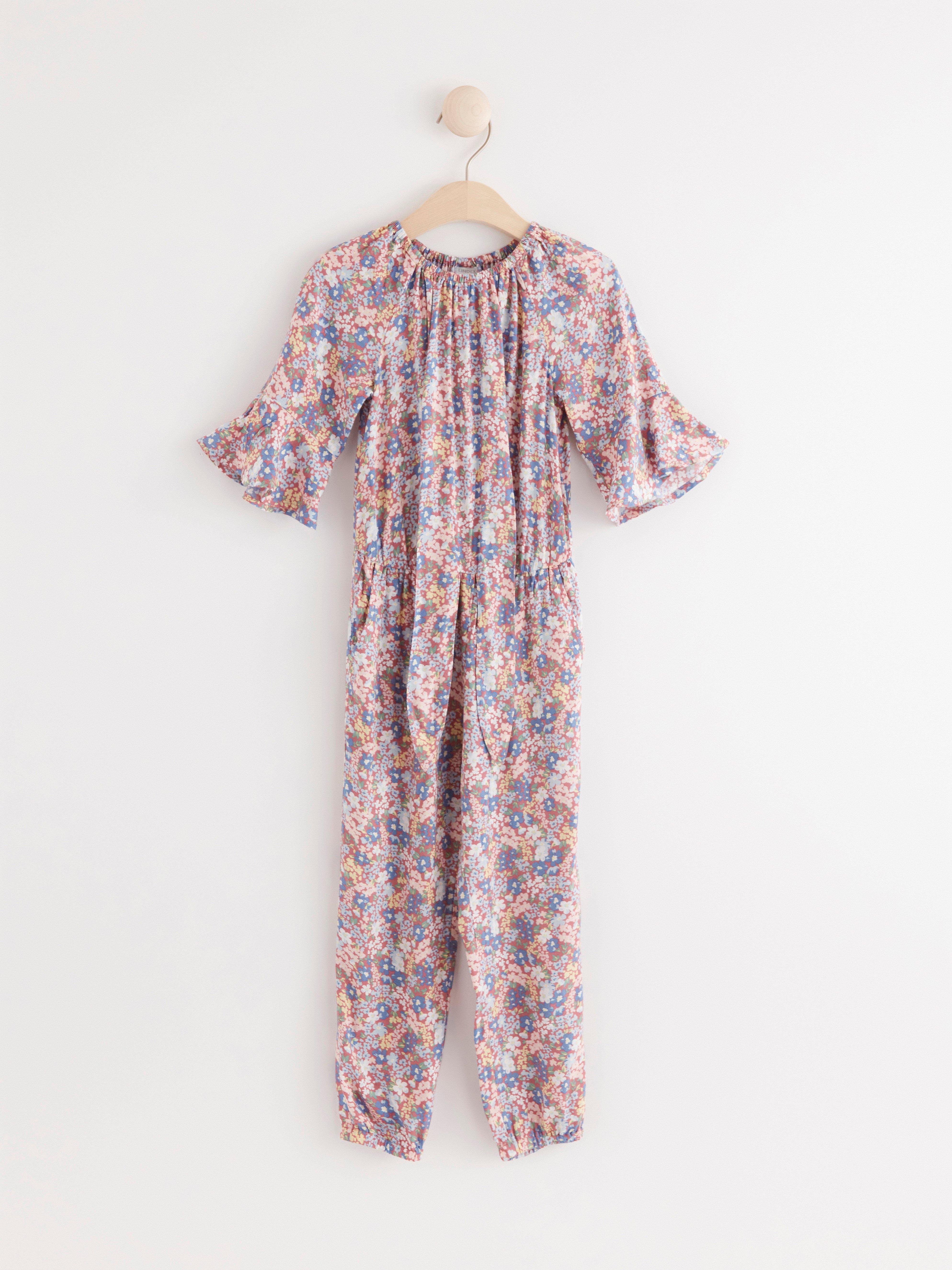 Jumpsuit - Barn - Rosa