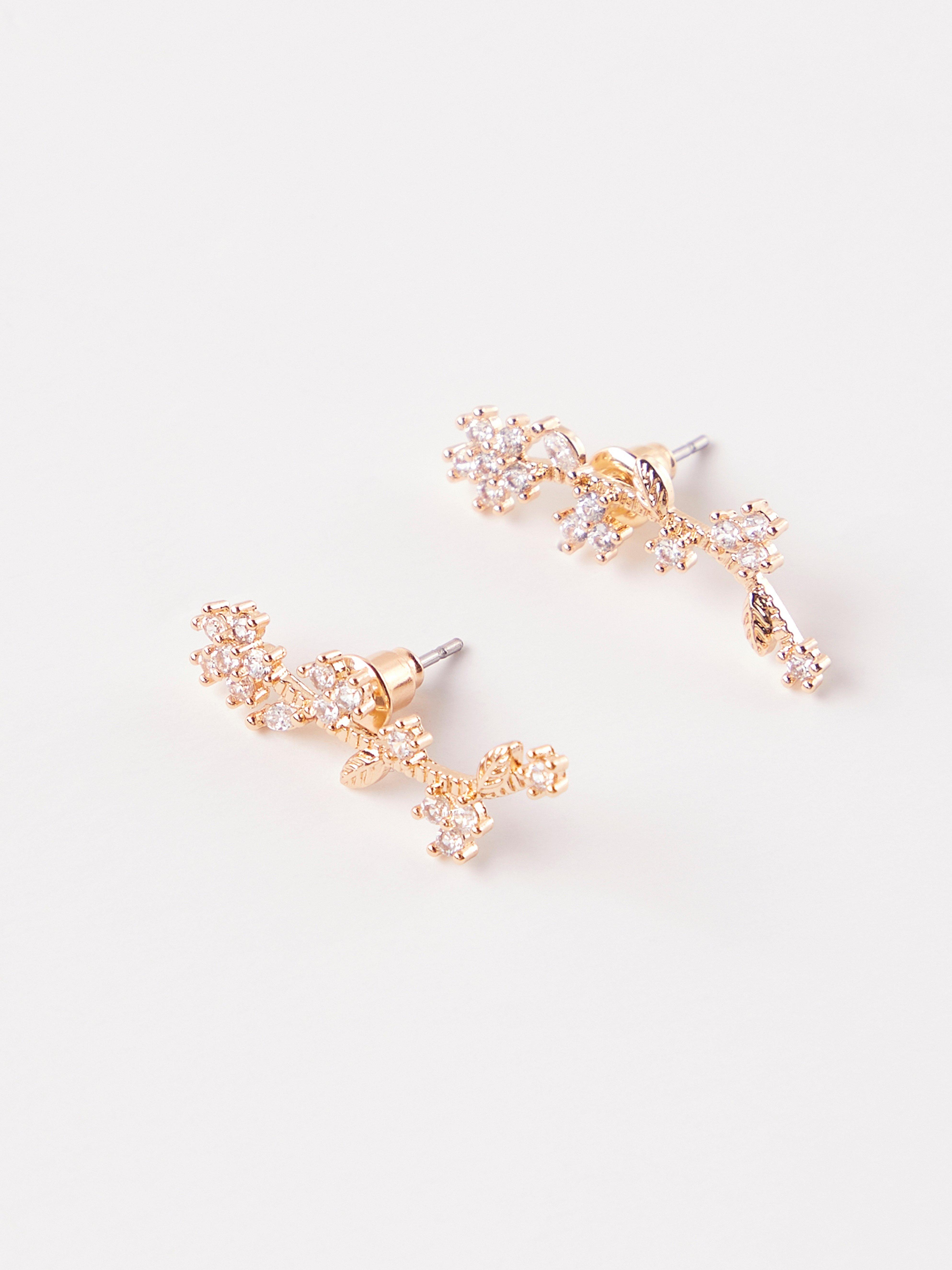 Earrings - Womens Wear - Yellow