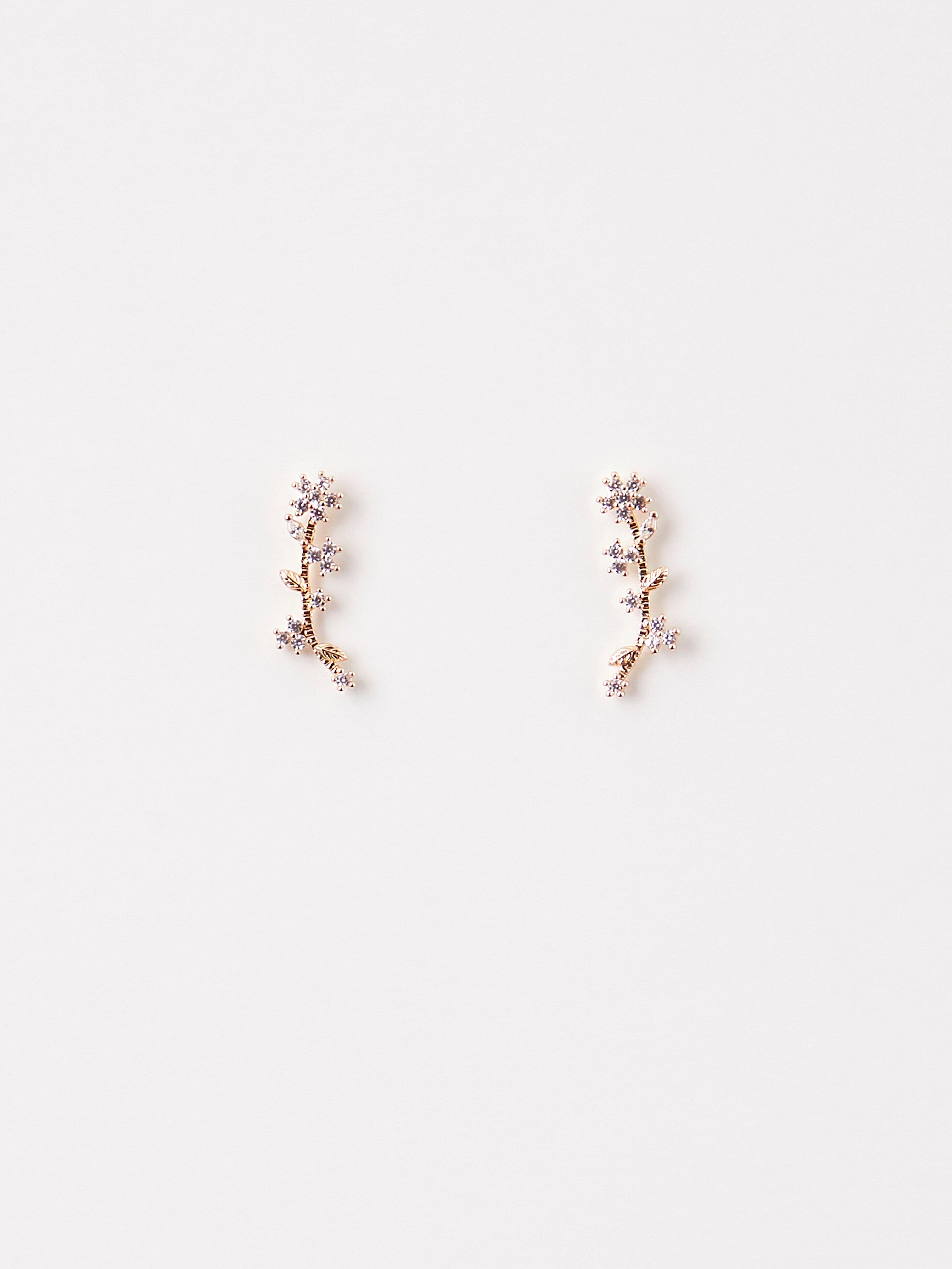 Earrings - Womens Wear - Yellow