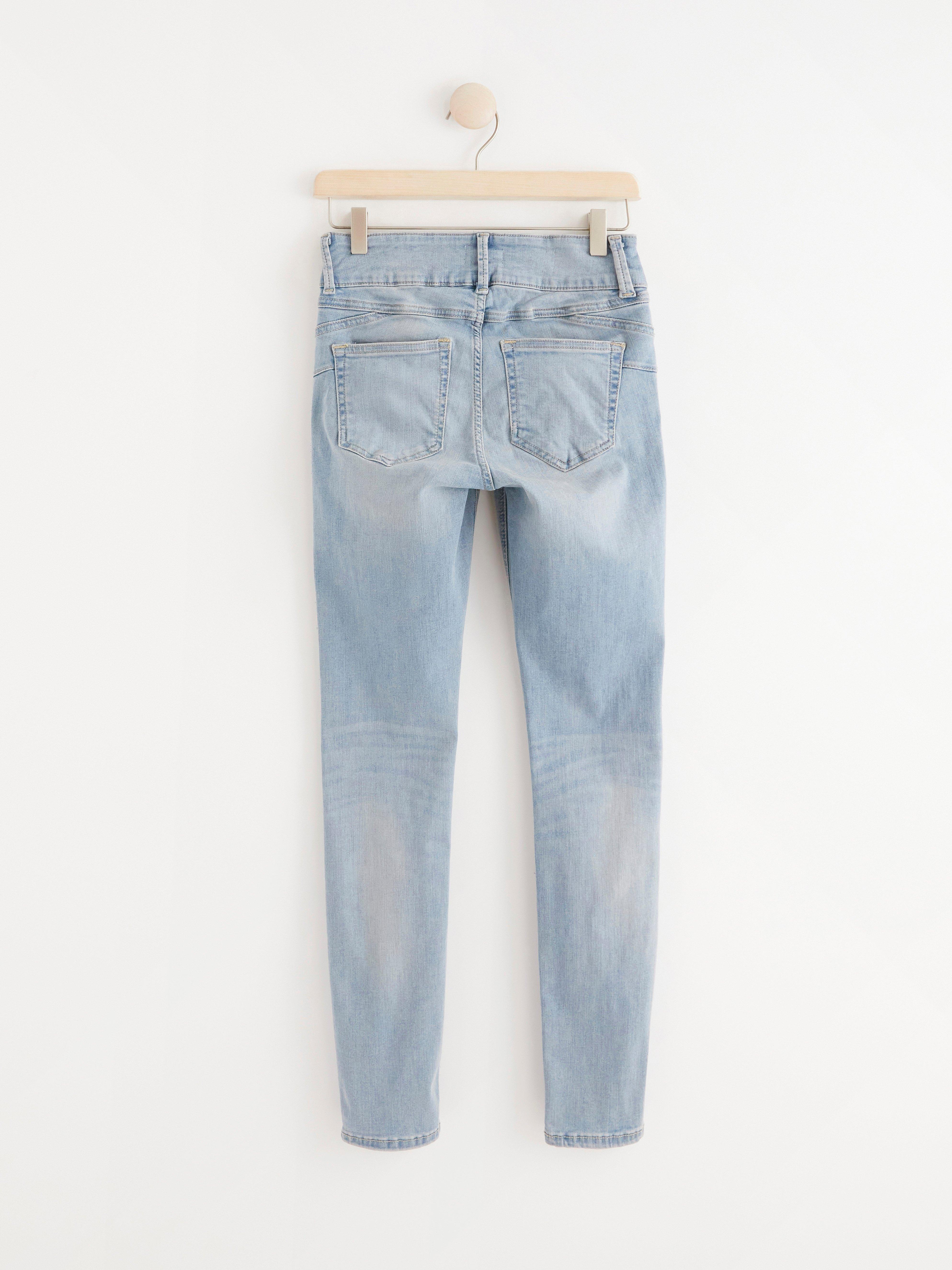 Jeans - Dame - Blå