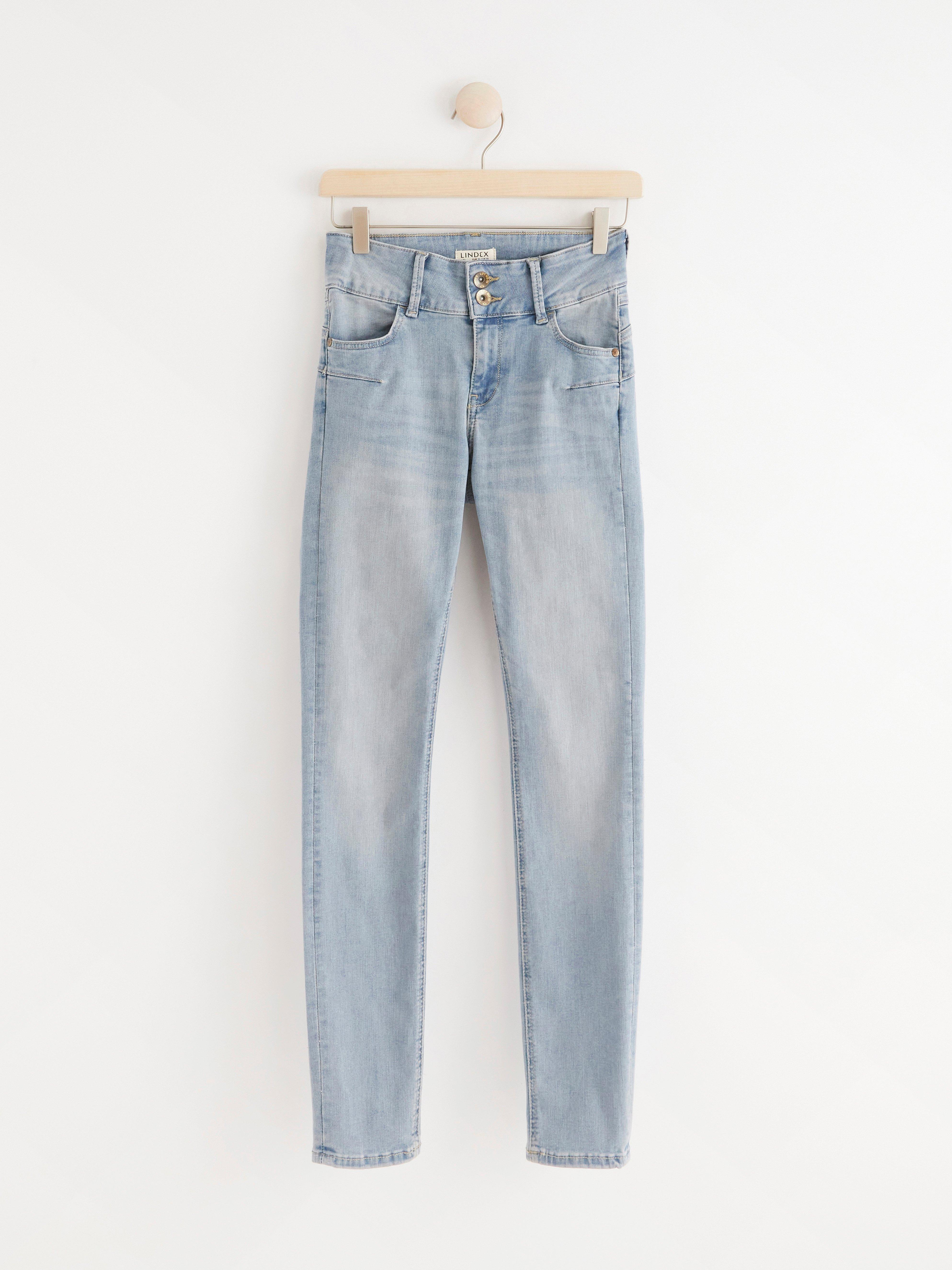 Jeans - Dame - Blå