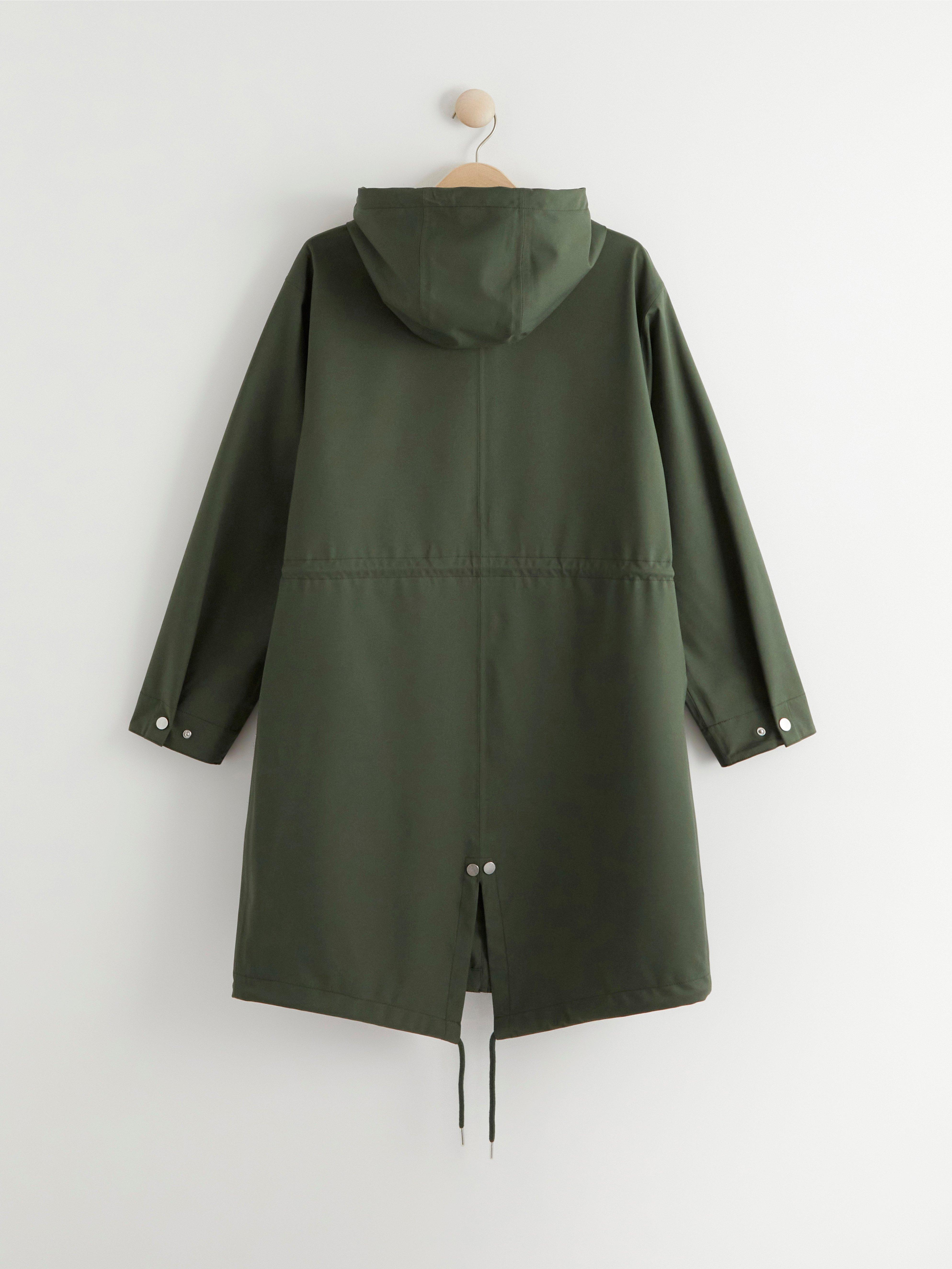 Rain Coat - Womens Wear - Khaki
