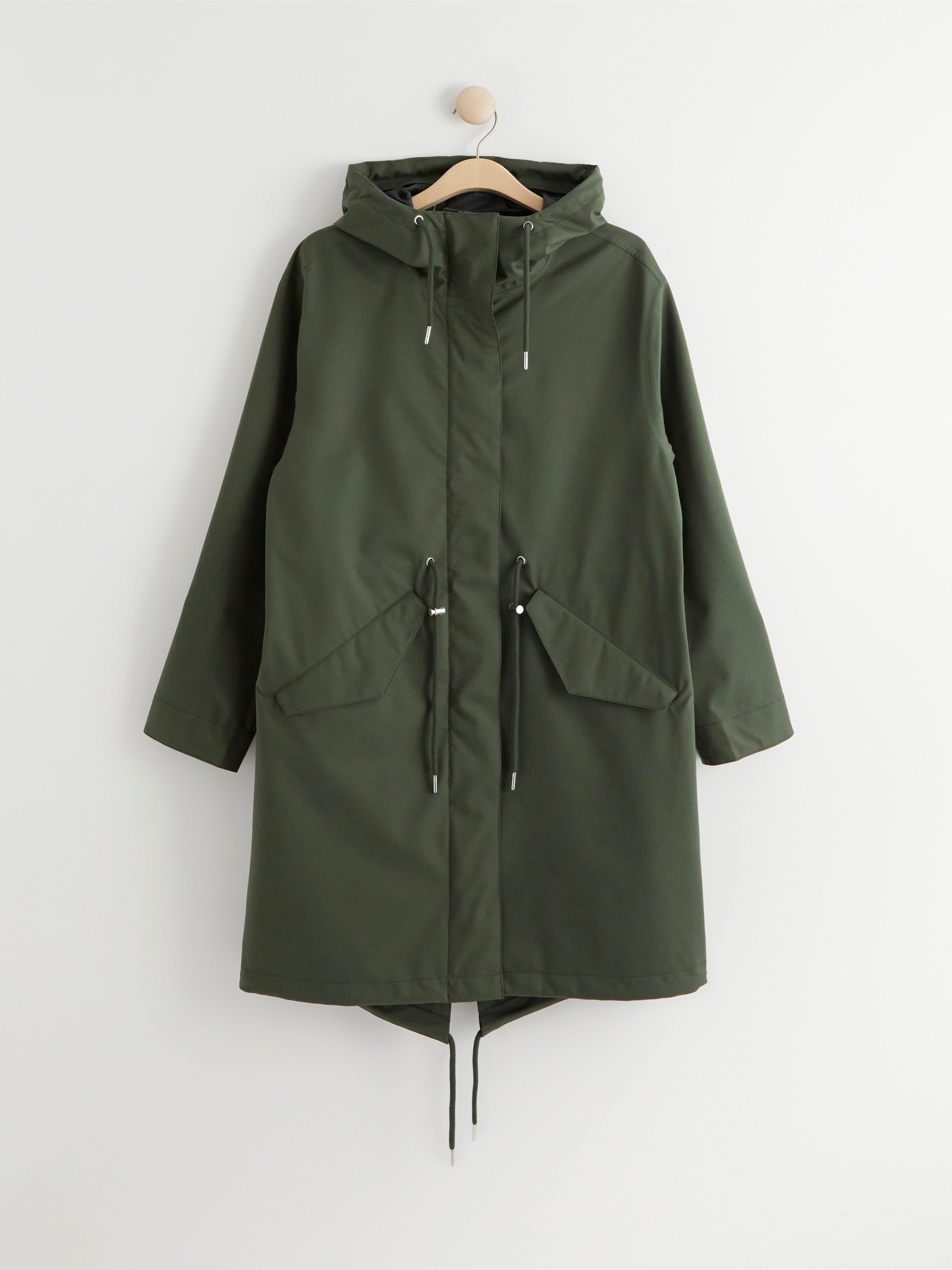 Rain Coat - Womens Wear - Khaki