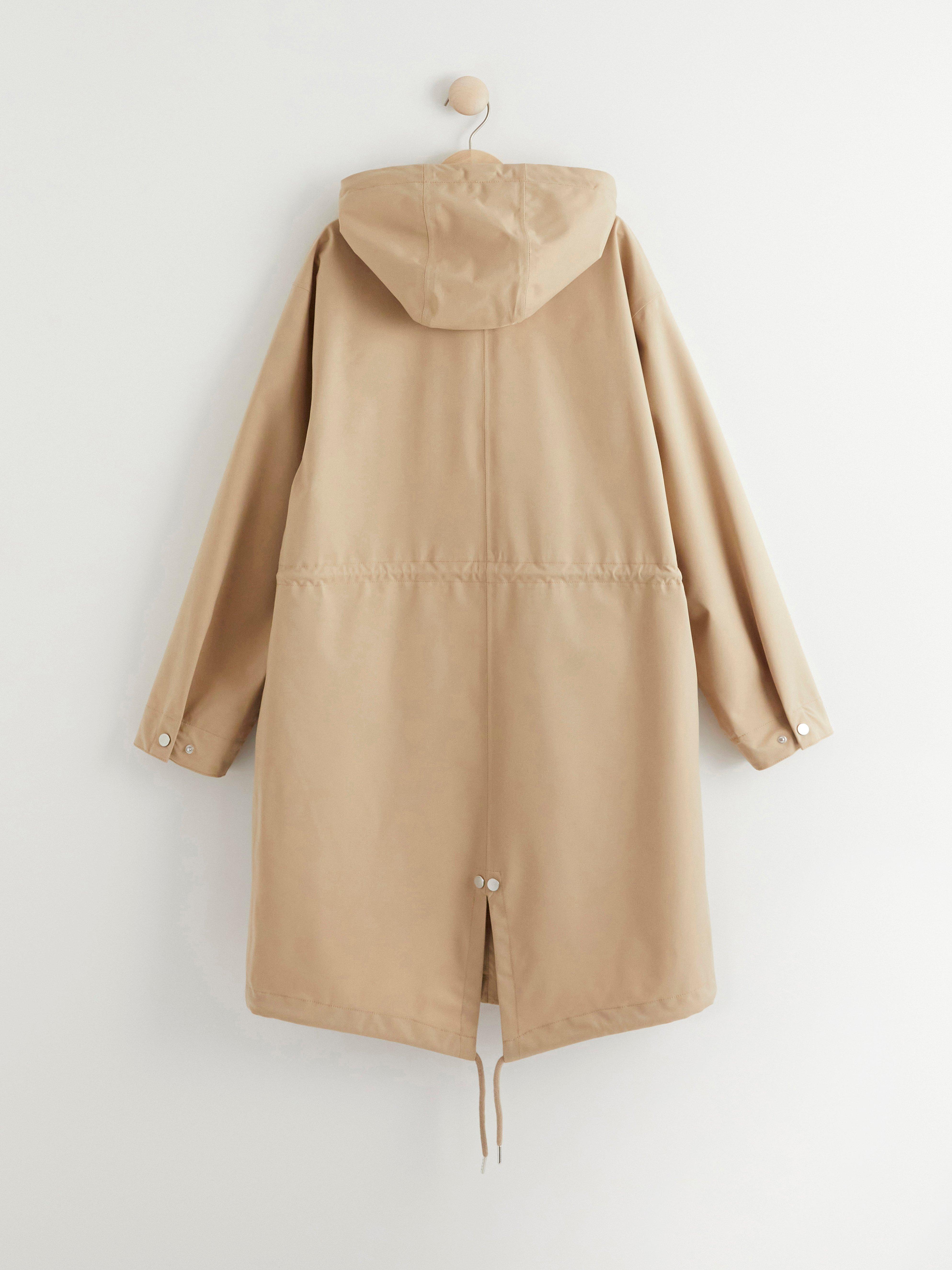 Beige parkas outlet