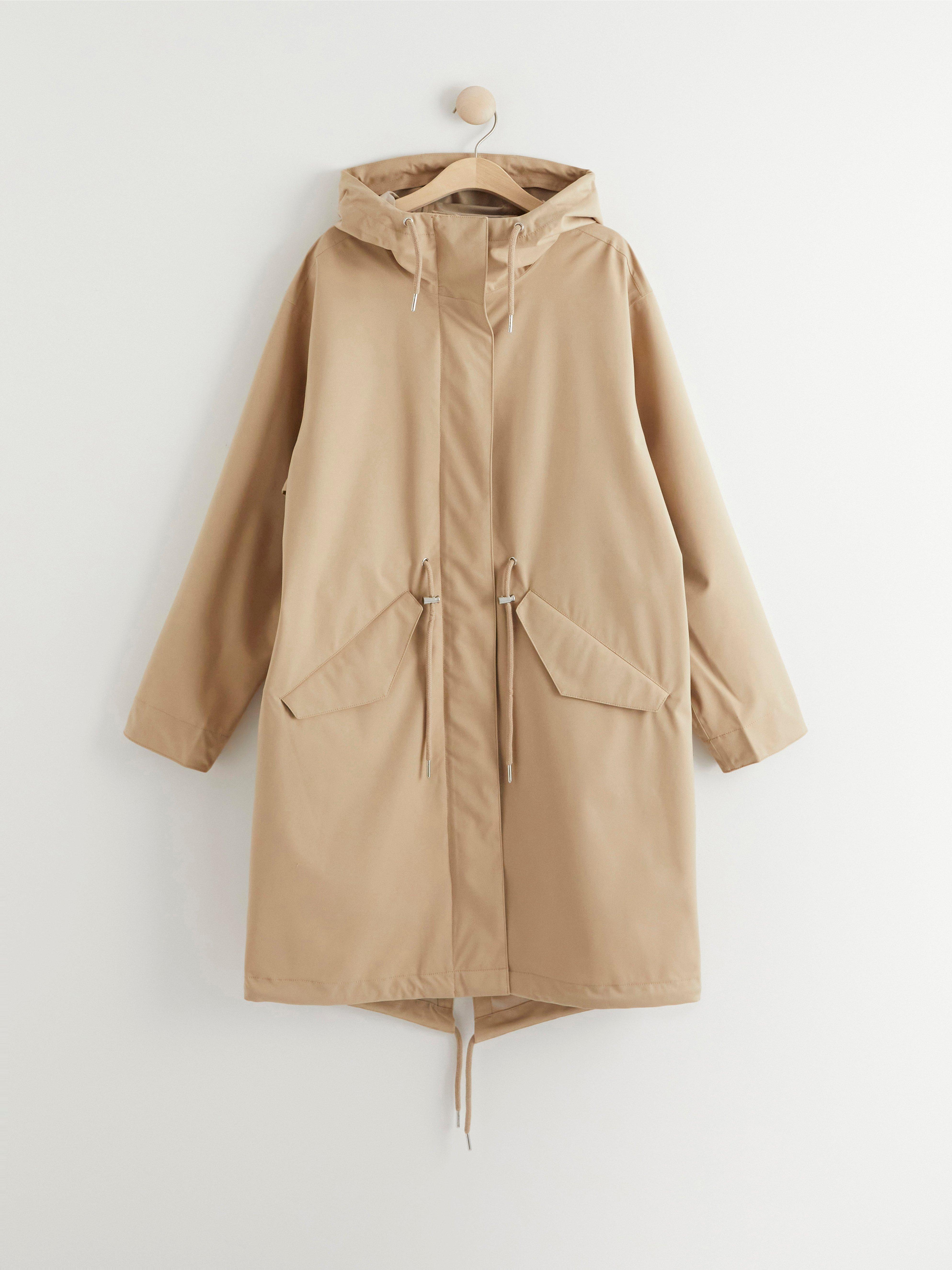 Plášť do deště - Ženy - Béžová